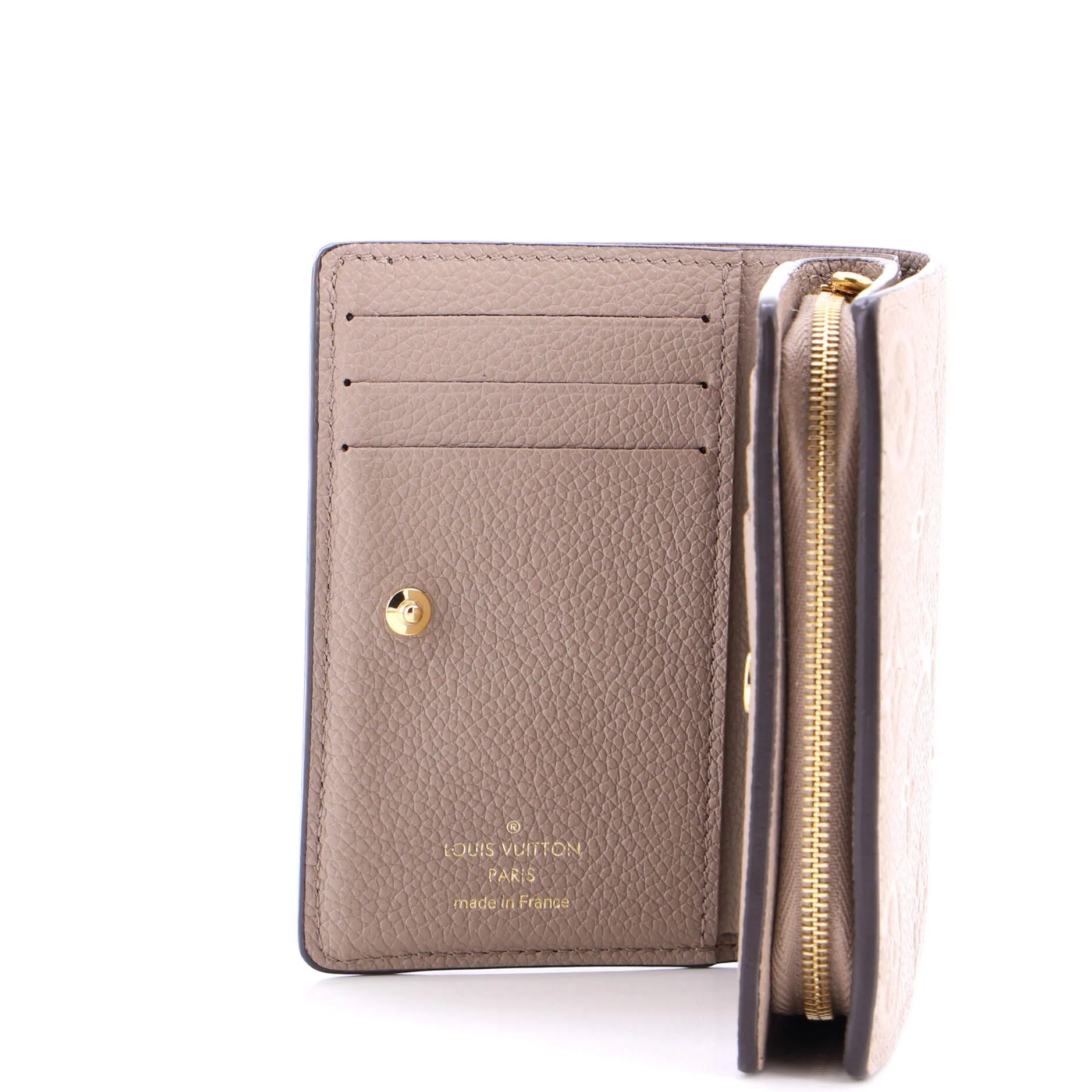 Clea Wallet Monogram Empreinte Leather - Image 6