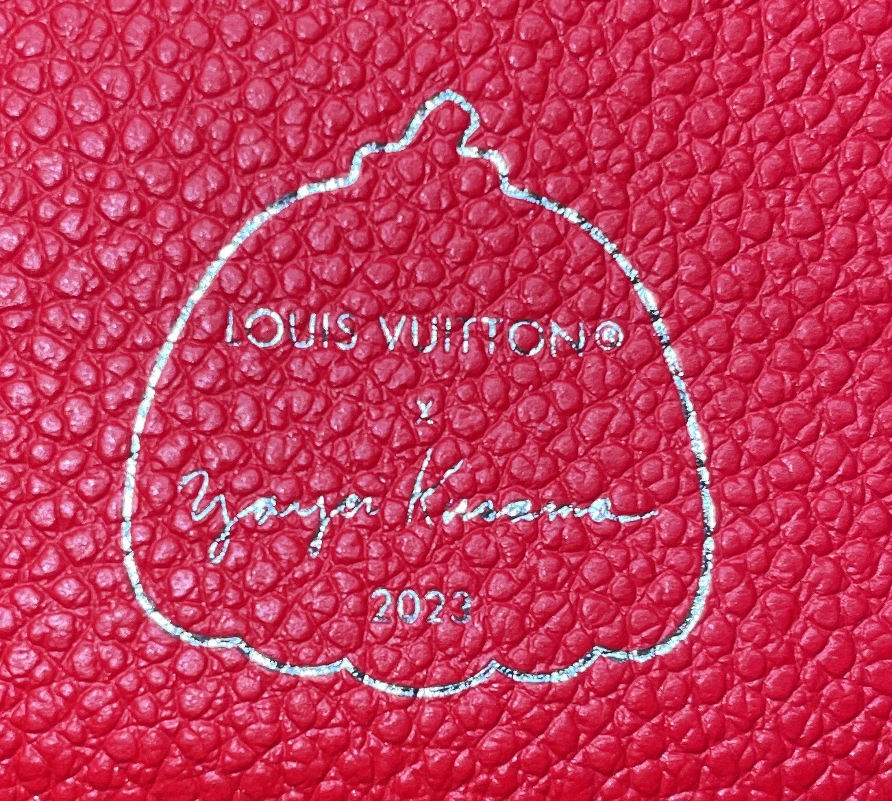 Clea Wallet Yayoi Kusama Infinity Dots Monogram Empreinte Giant - Image 7