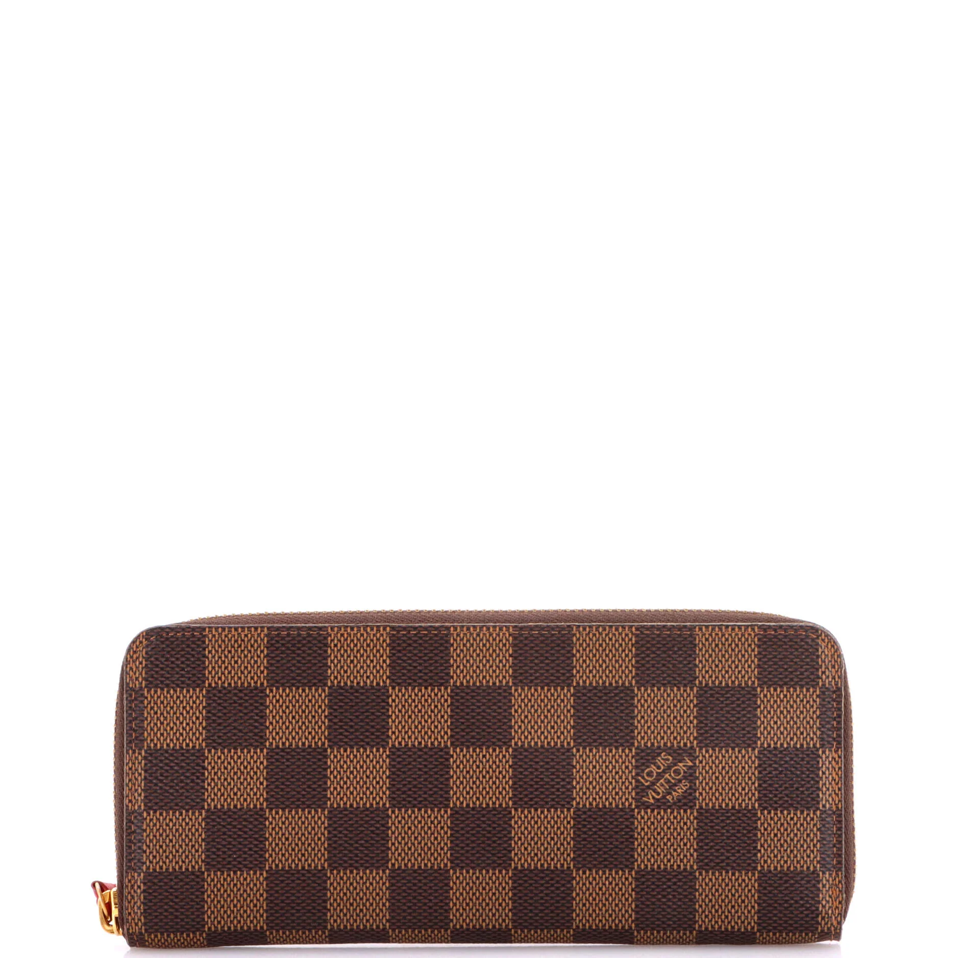 Clemence Wallet Damier