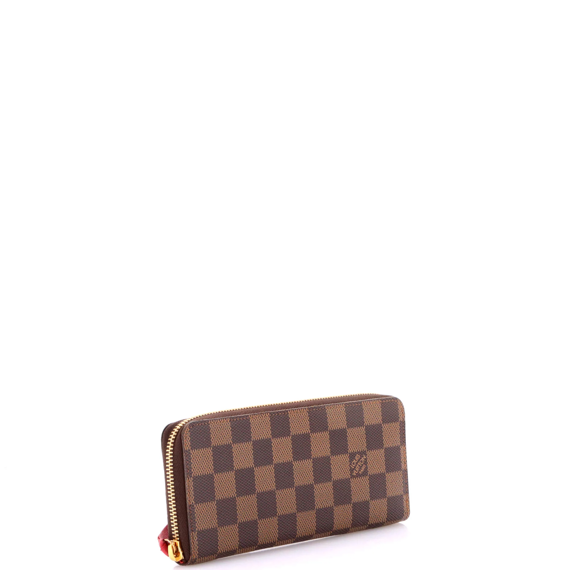 Clemence Wallet Damier - Image 2