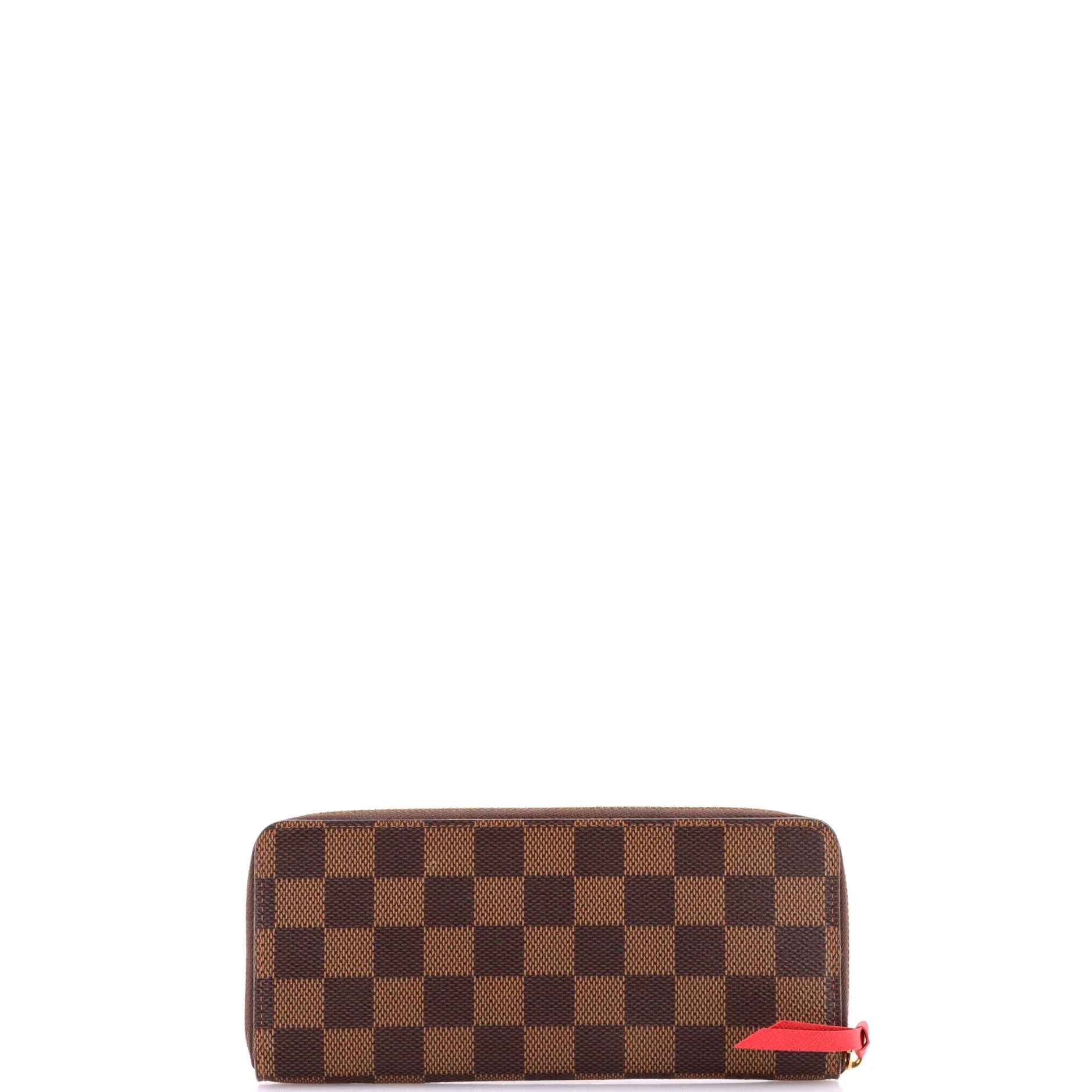 Clemence Wallet Damier - Image 3