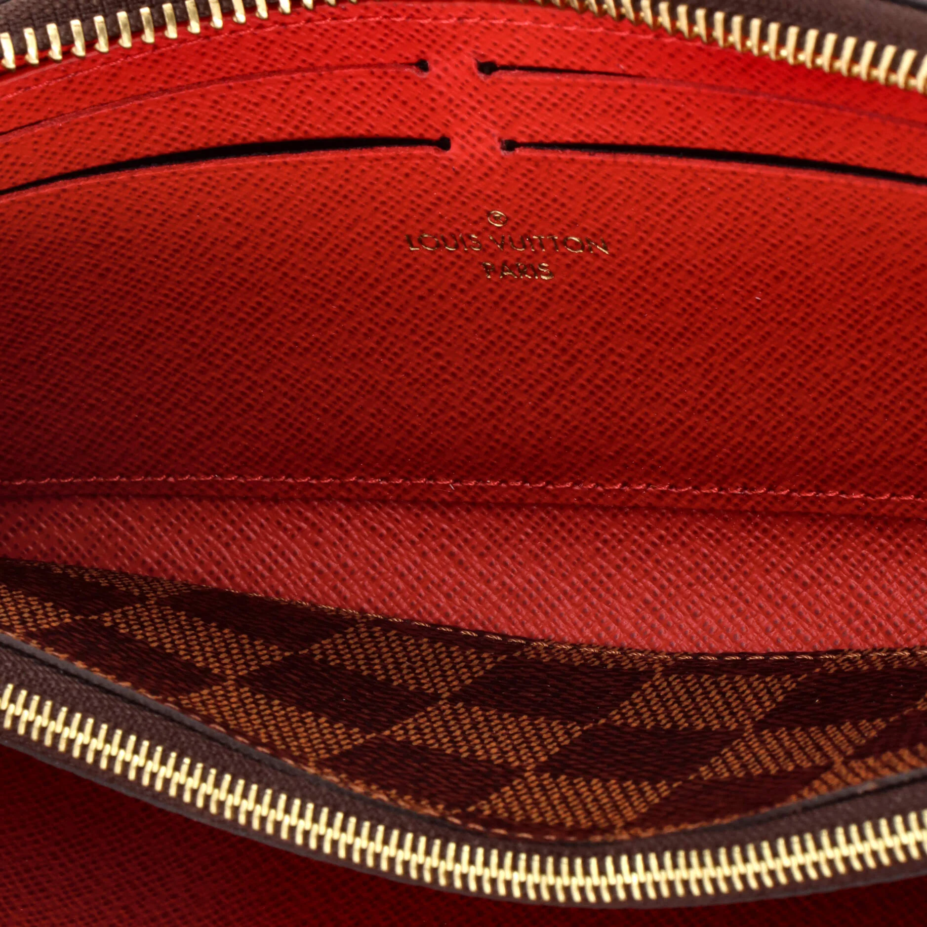 Clemence Wallet Damier - Image 5