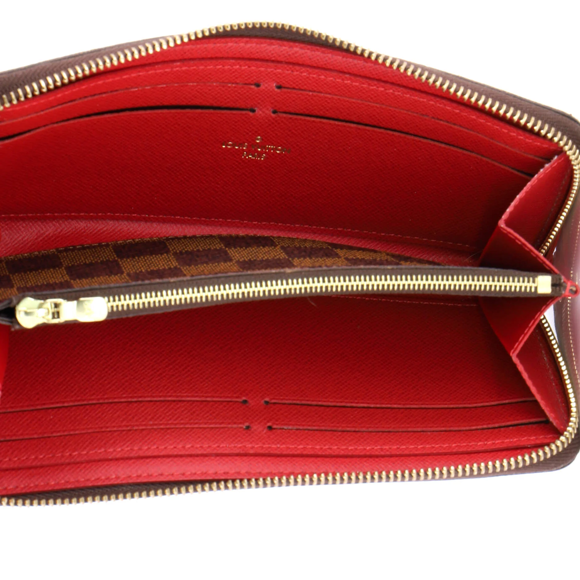 Clemence Wallet Damier - Image 5