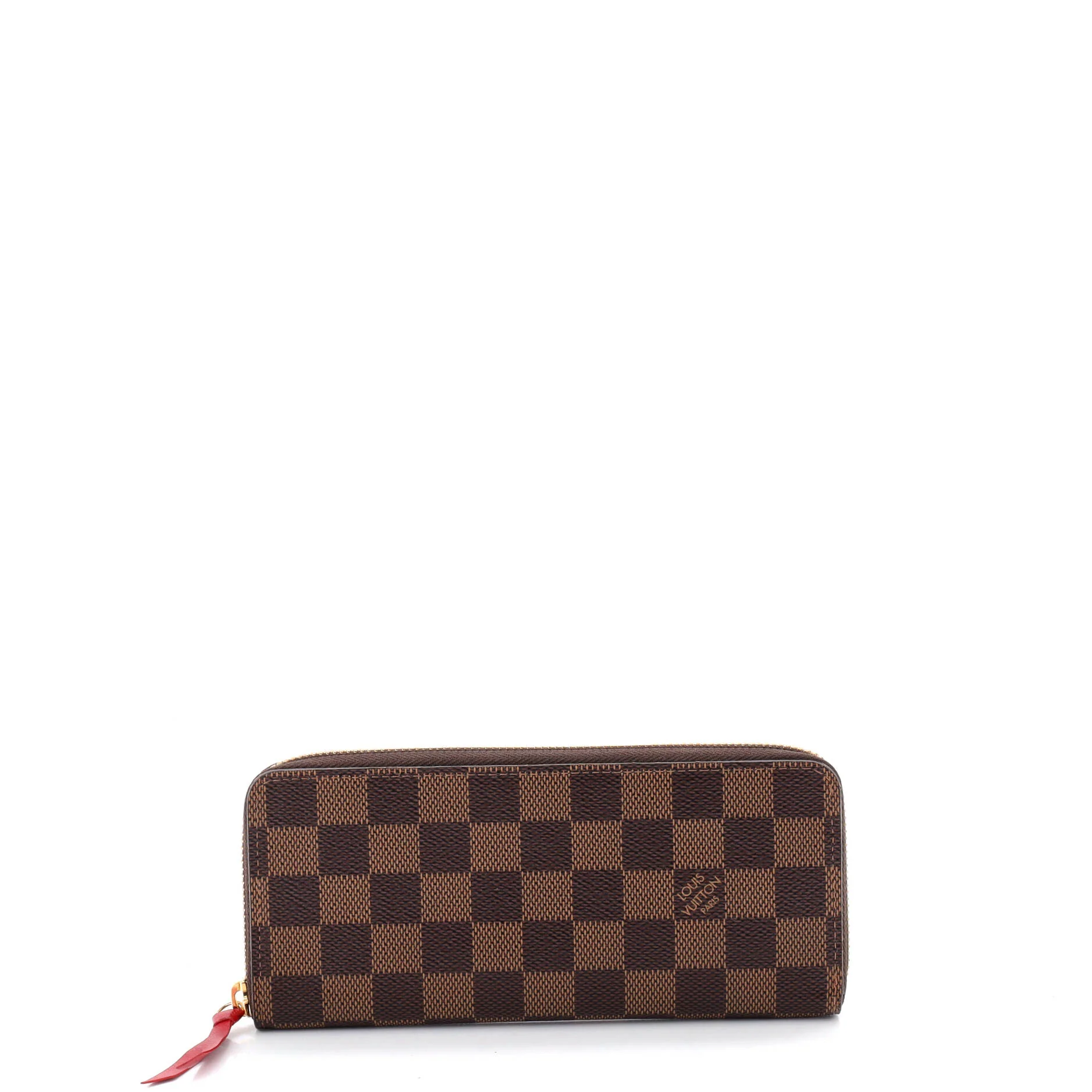 Clemence Wallet Damier