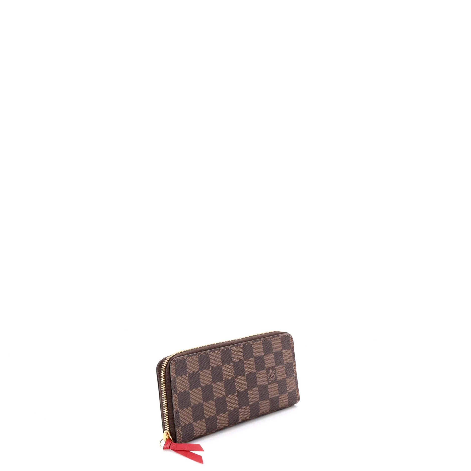 Clemence Wallet Damier - Image 2