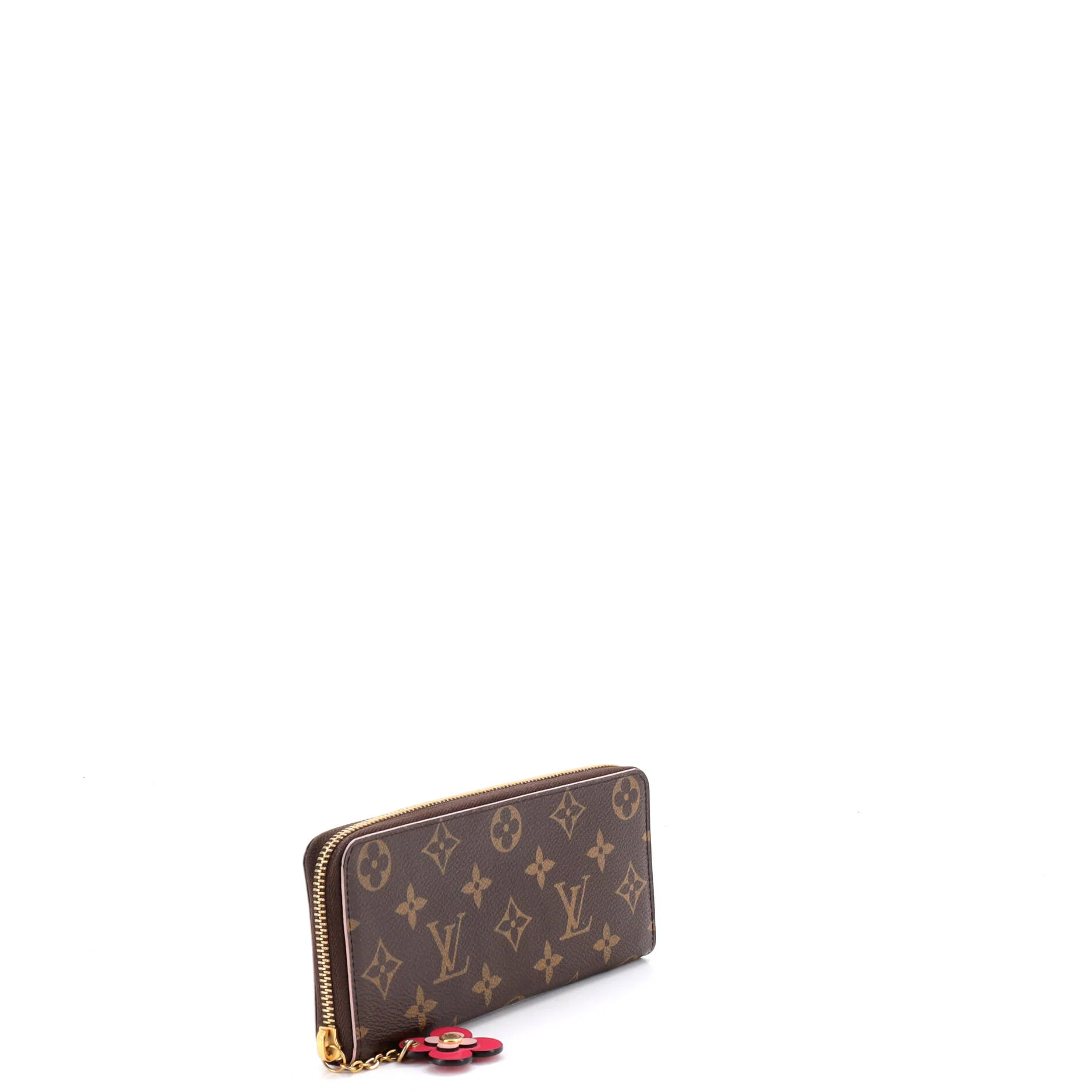 Clemence Wallet Limited Edition Blooming Flowers Monogram Canvas - Image 2