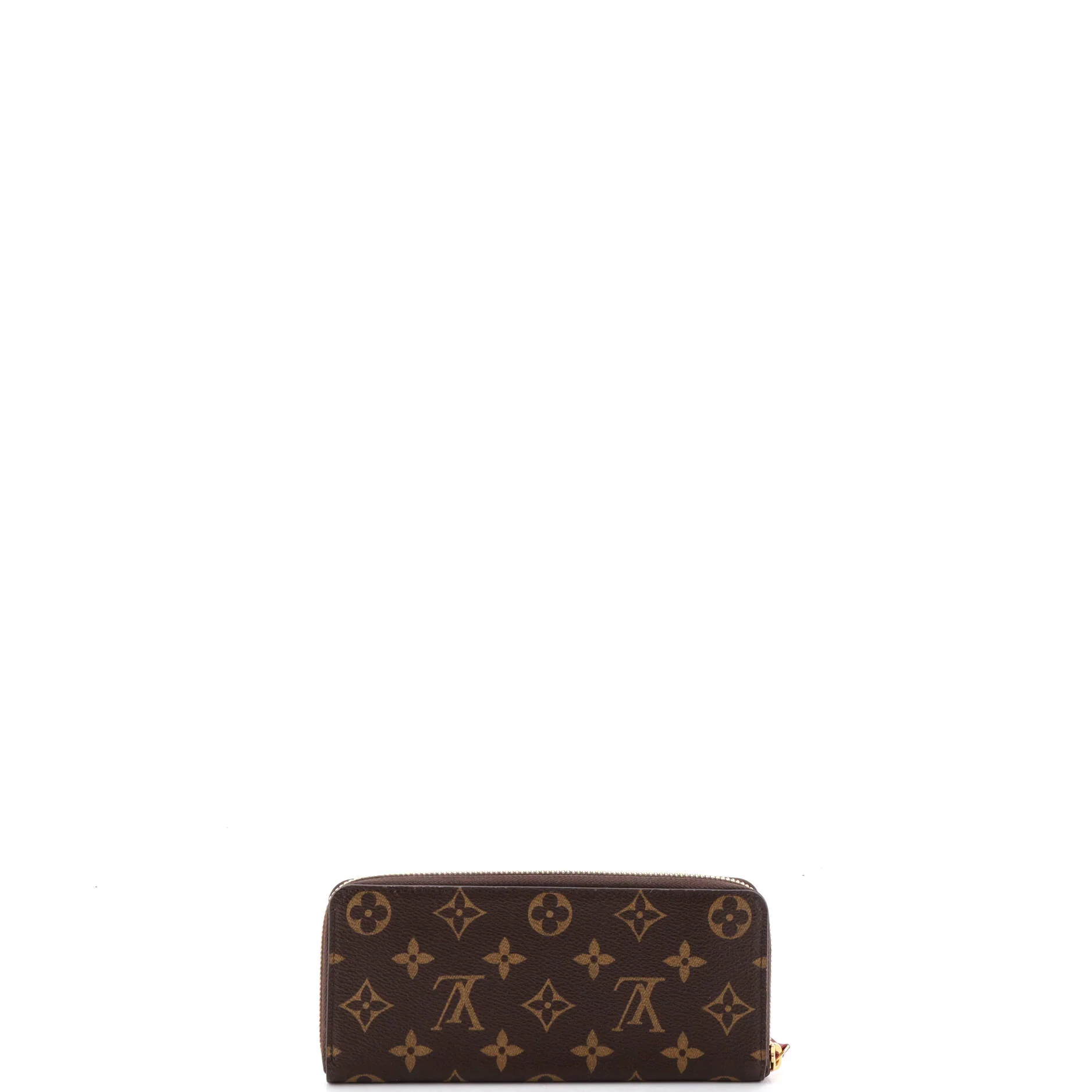 Clemence Wallet Monogram Canvas - Image 3