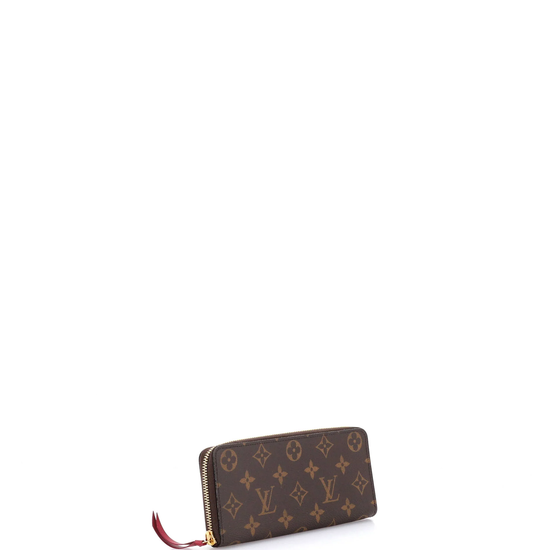 Clemence Wallet Monogram Canvas - Image 2