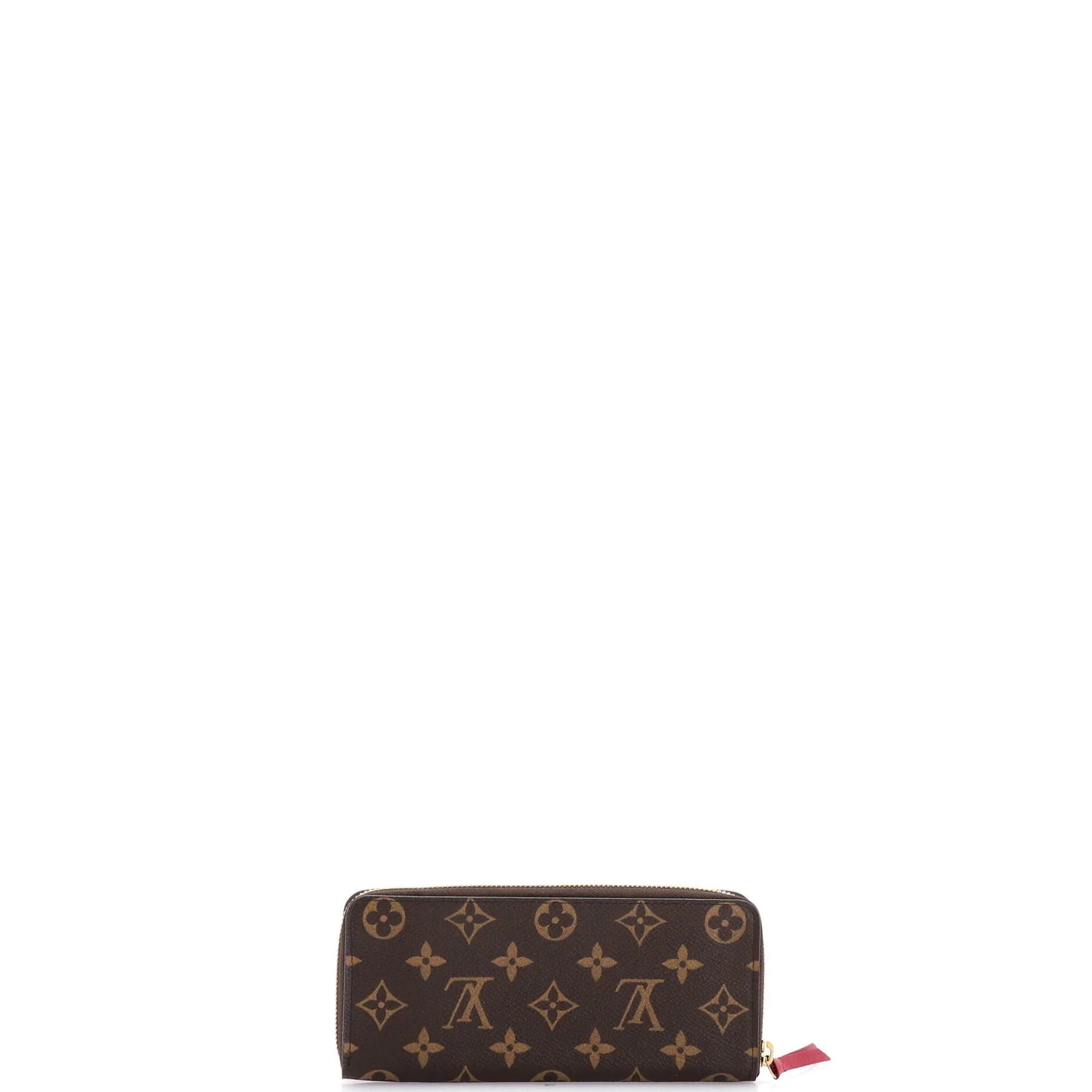 Clemence Wallet Monogram Canvas - Image 3