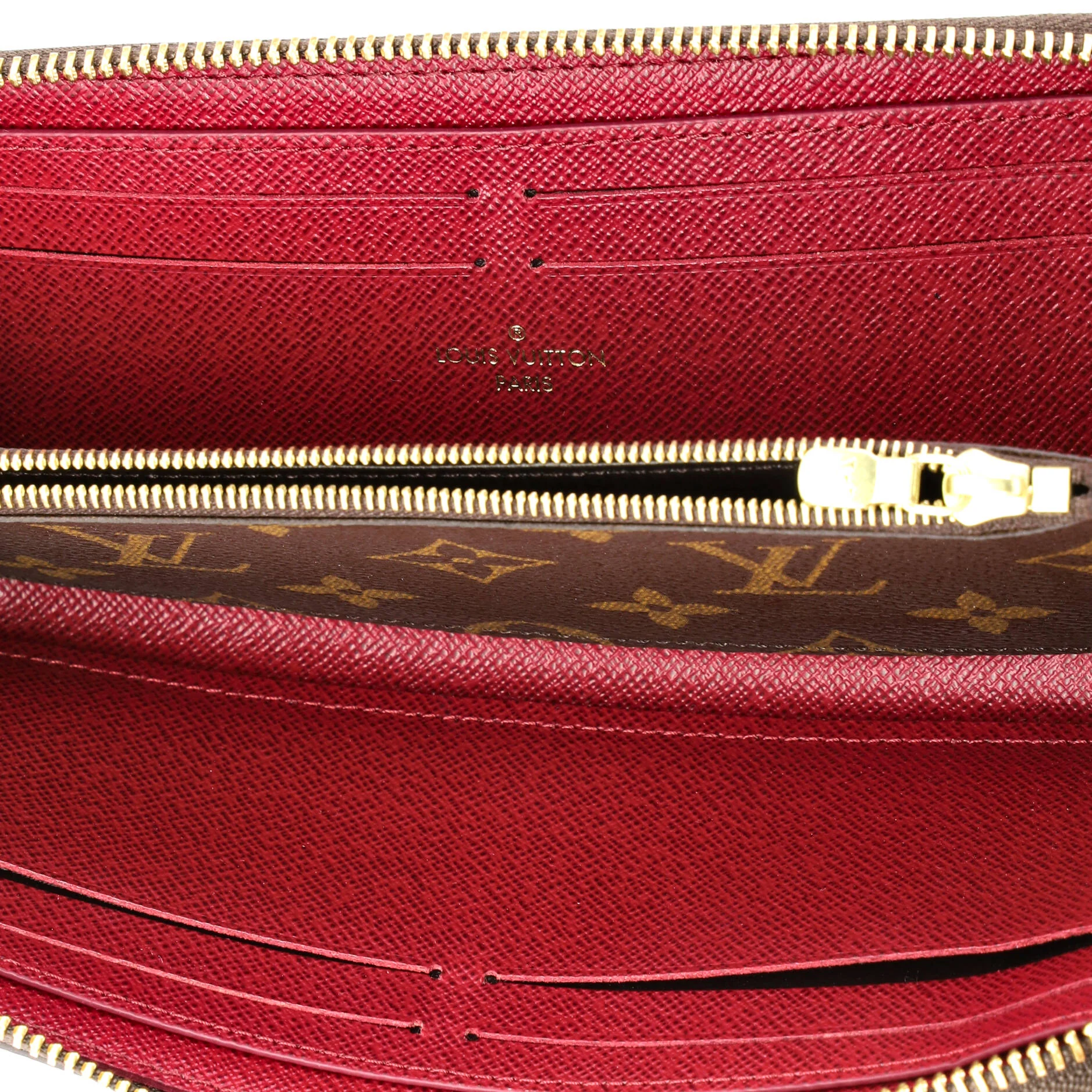 Clemence Wallet Monogram Canvas - Image 5