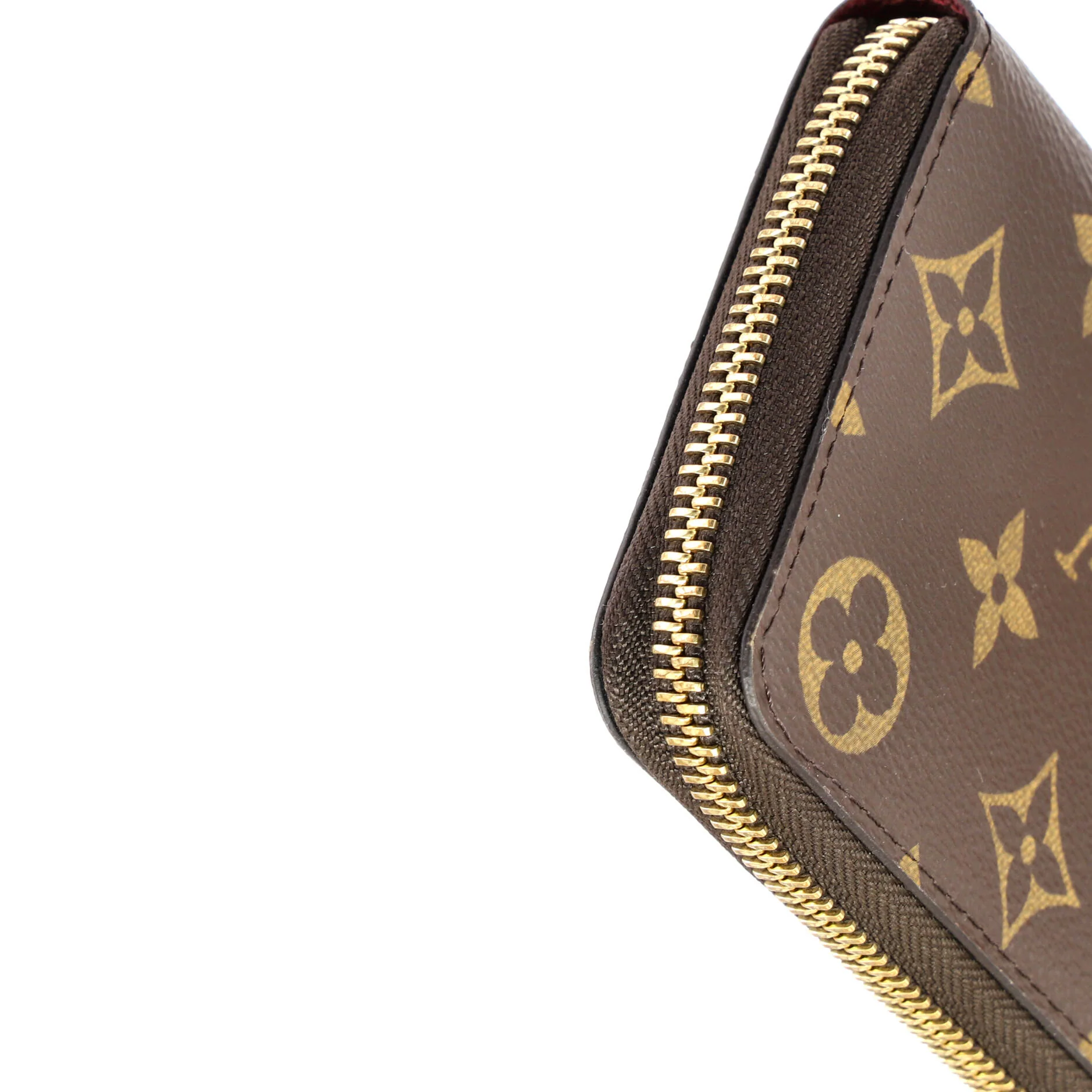 Clemence Wallet Monogram Canvas - Image 7