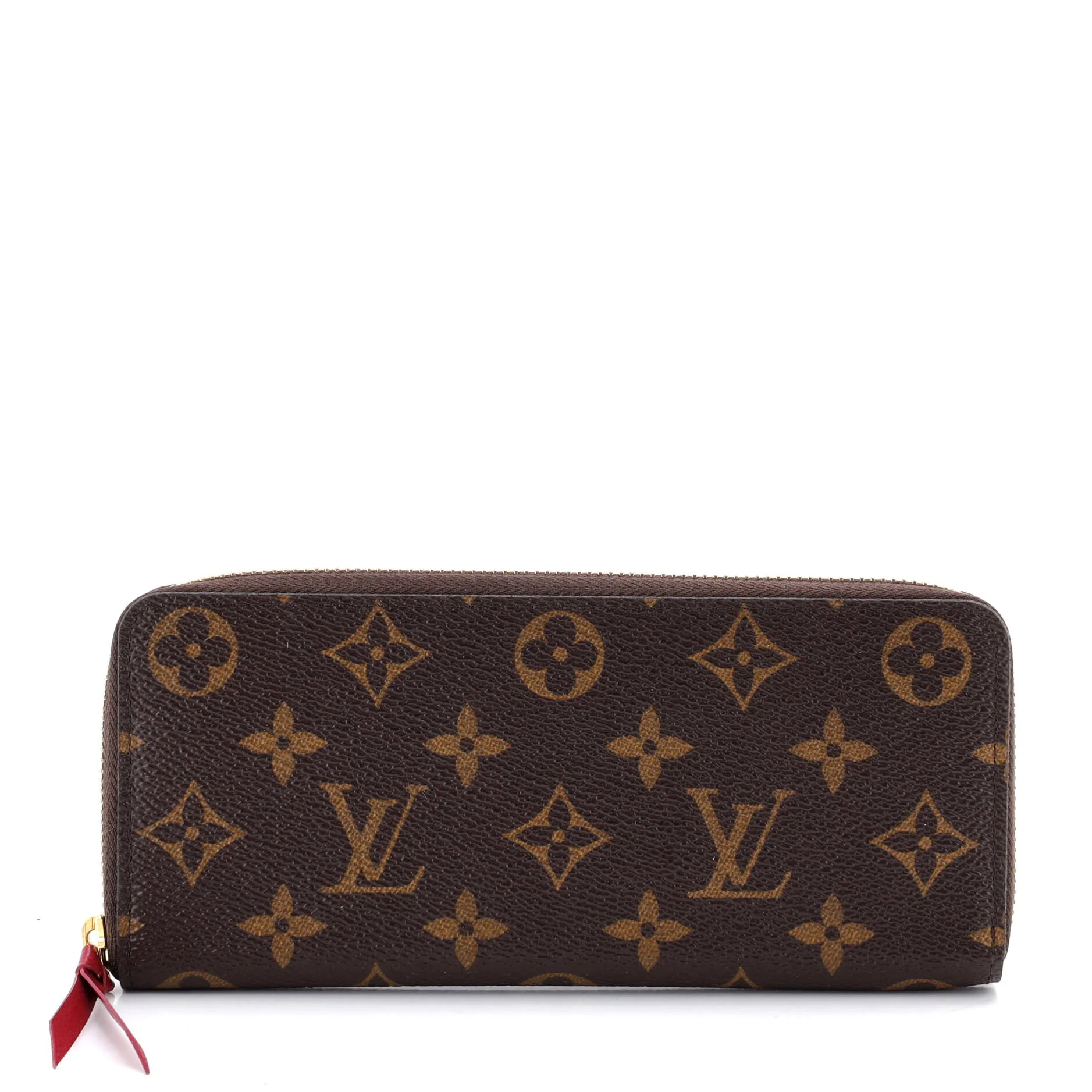 Clemence Wallet Monogram Canvas
