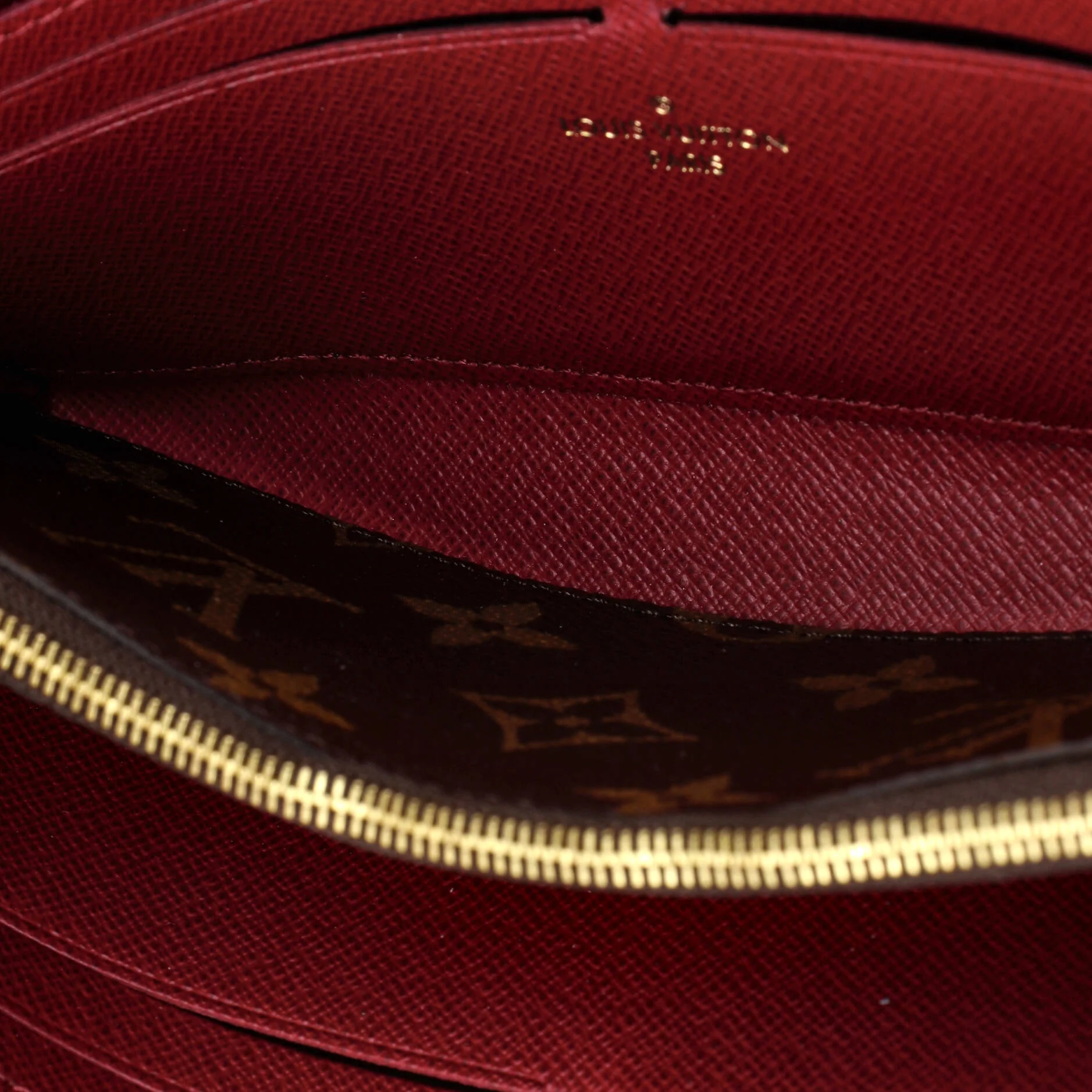 Clemence Wallet Monogram Canvas - Image 5