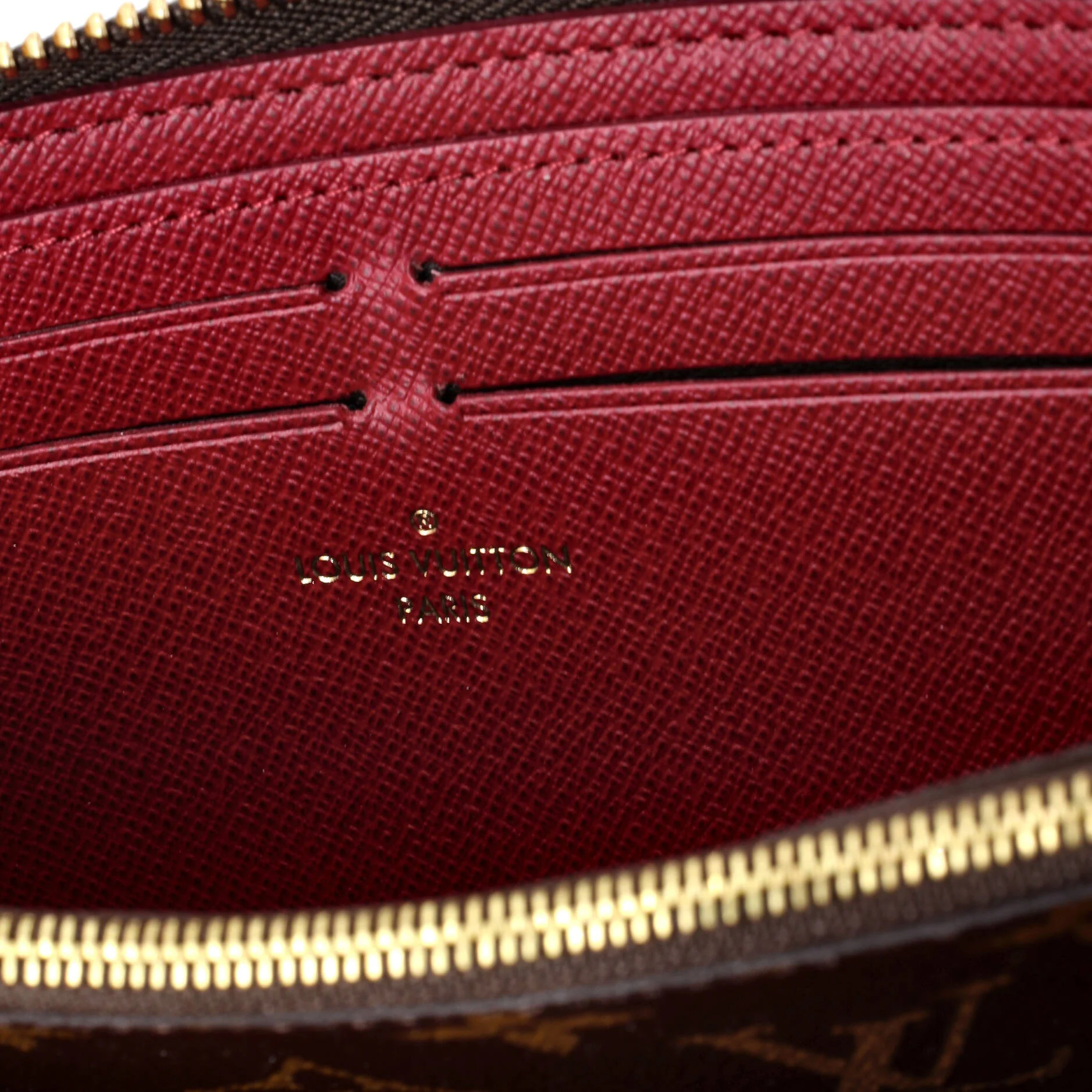 Clemence Wallet Monogram Canvas - Image 6