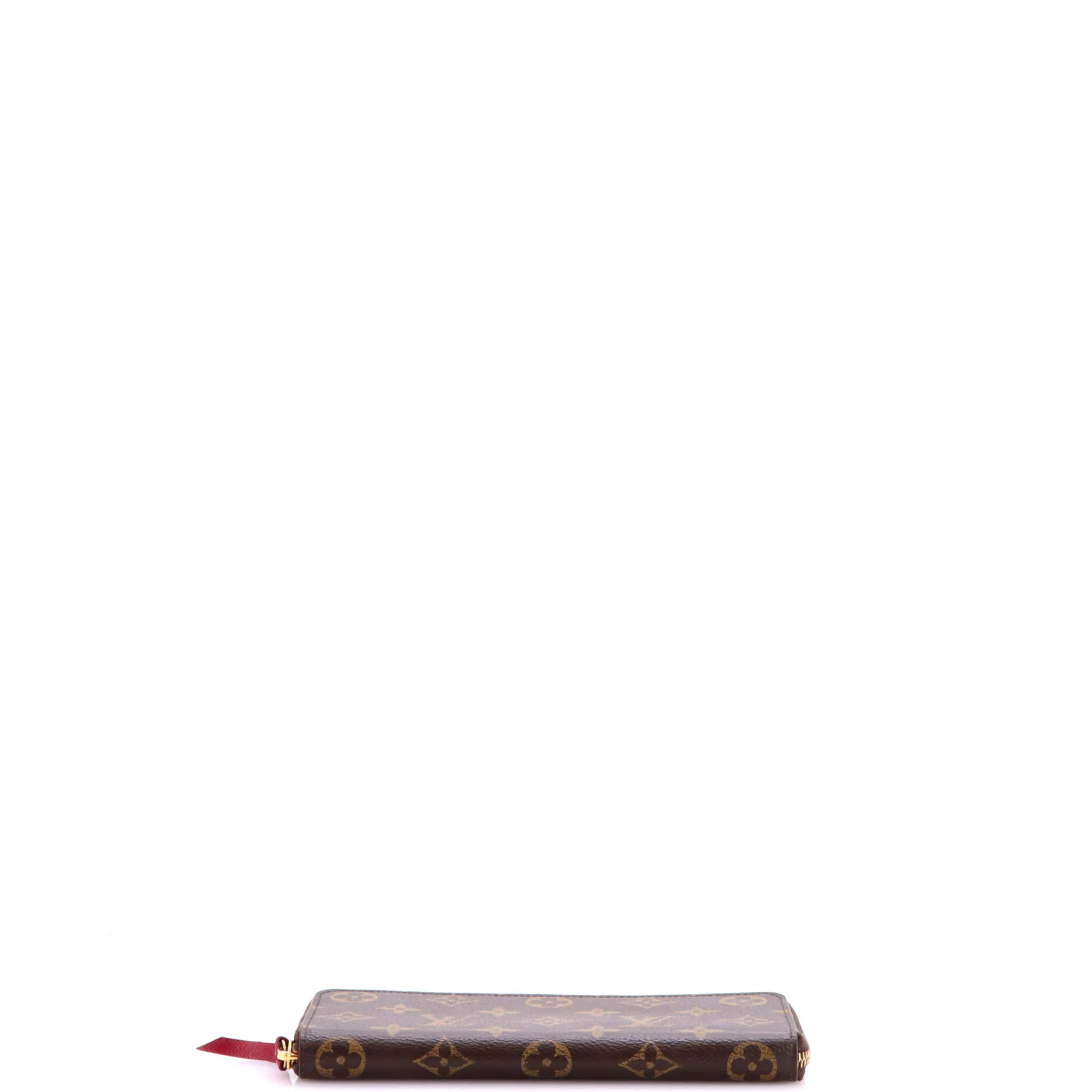 Clemence Wallet Monogram Canvas - Image 4
