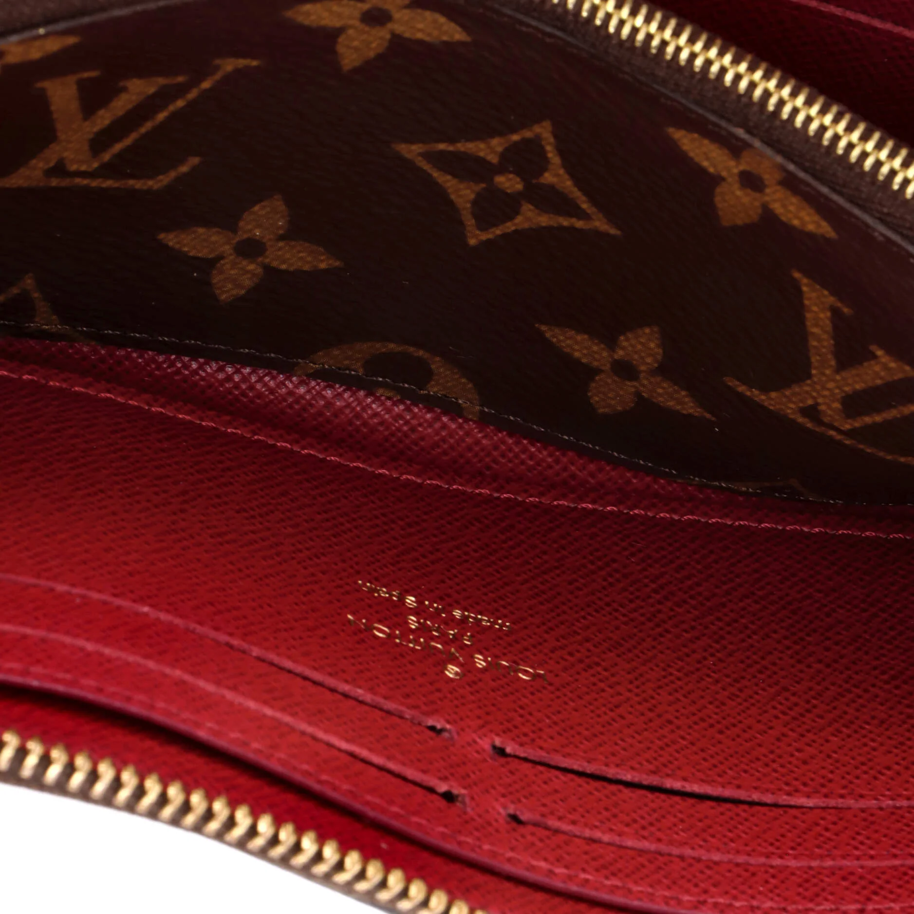 Clemence Wallet Monogram Canvas - Image 5