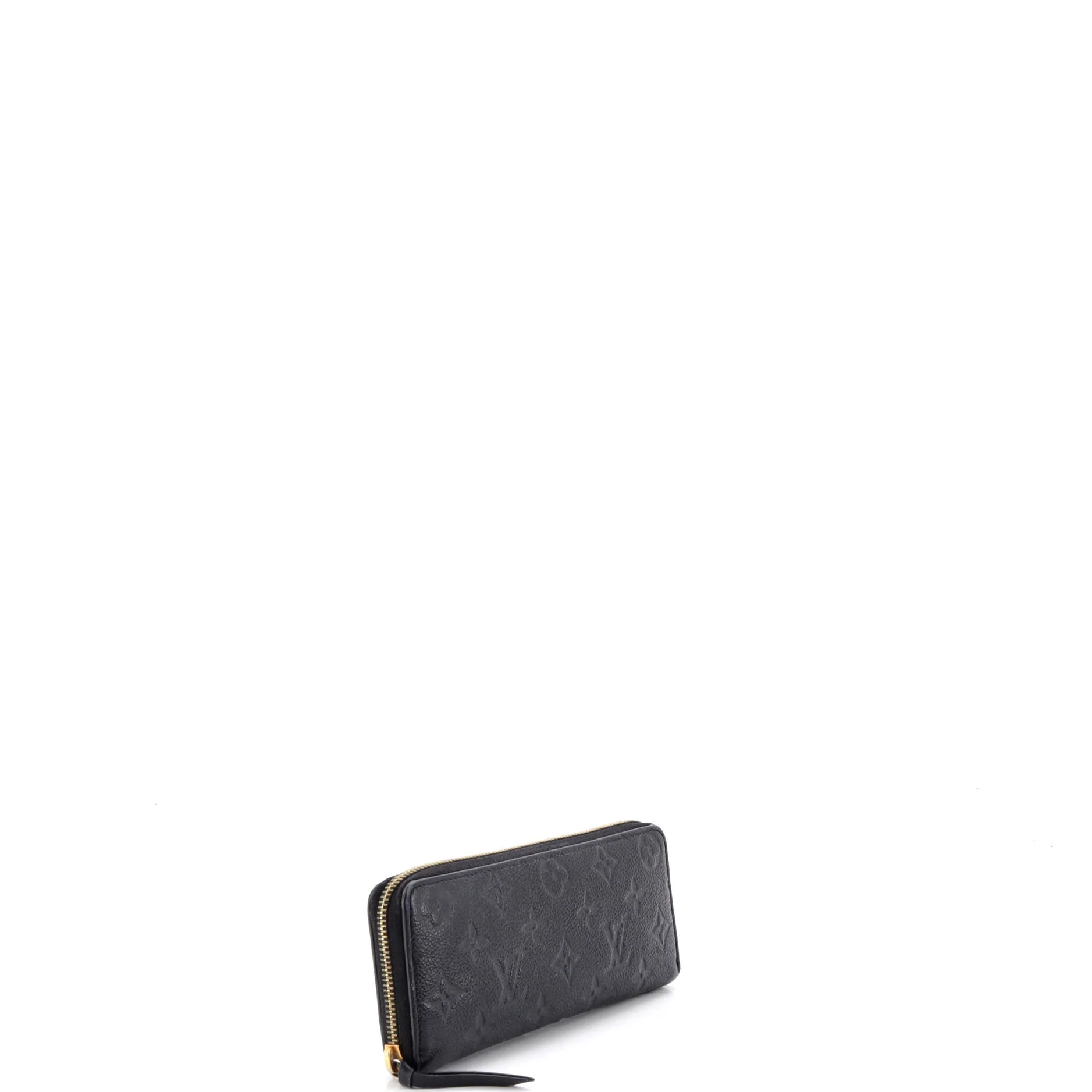 Clemence Wallet Monogram Empreinte Leather - Image 2