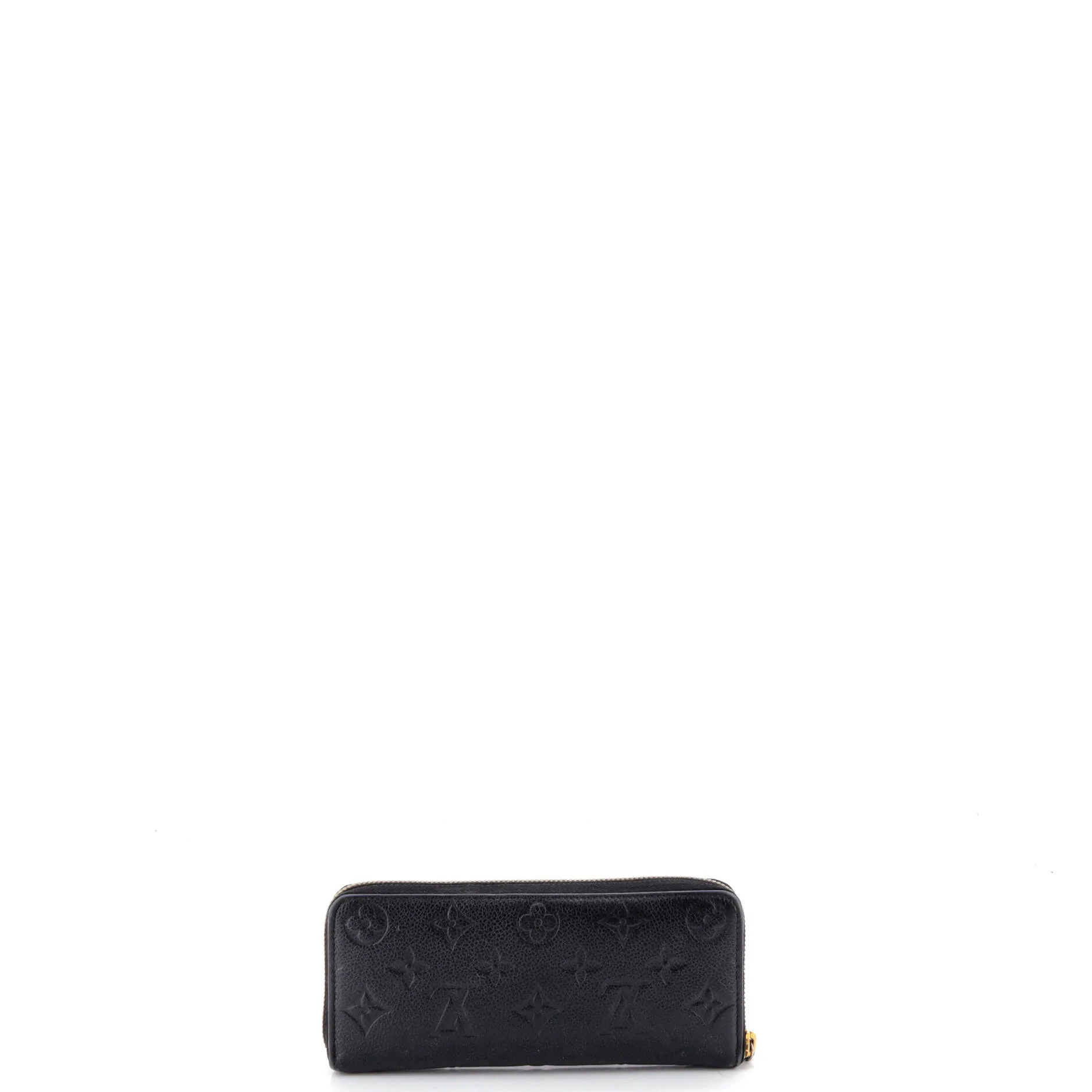Clemence Wallet Monogram Empreinte Leather - Image 3