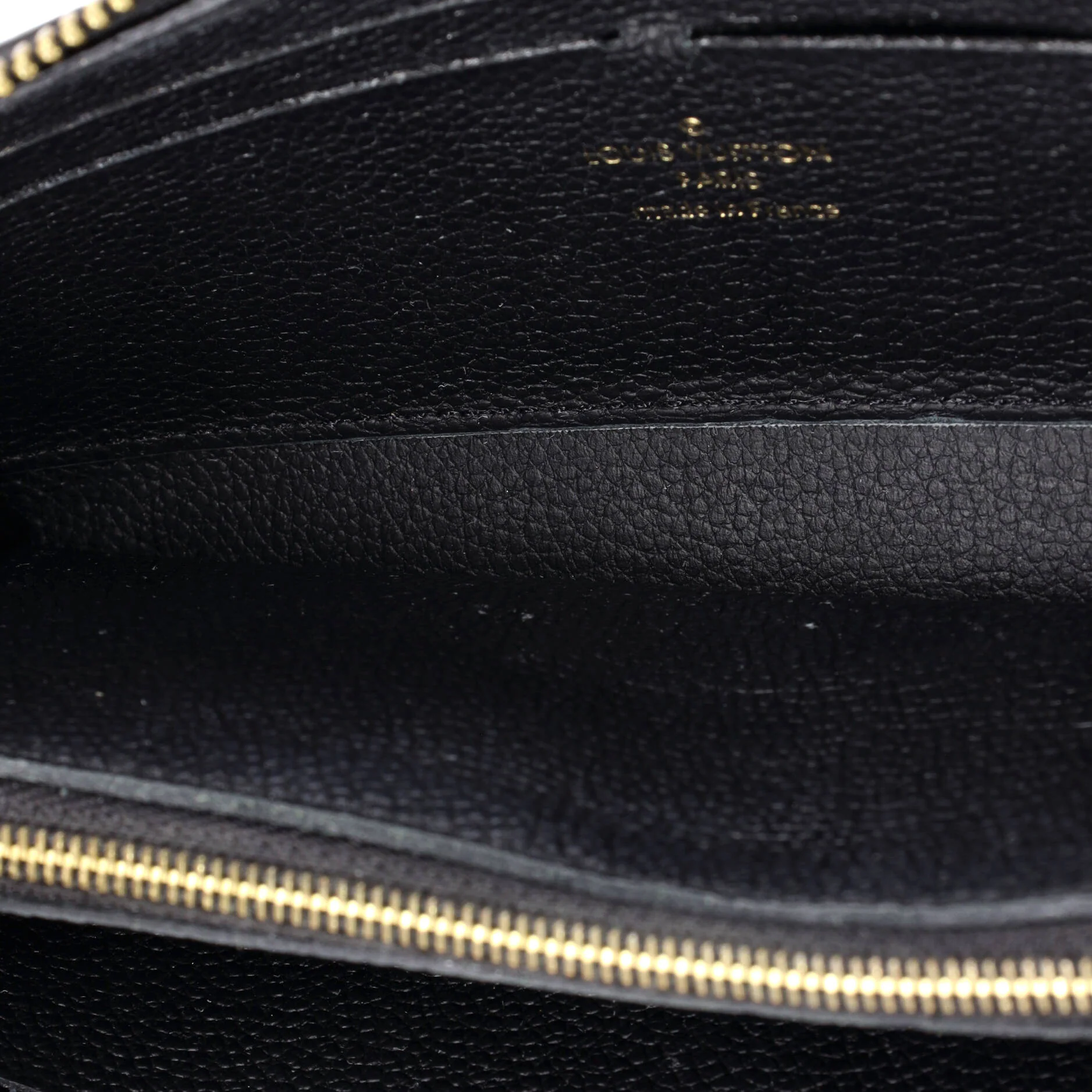 Clemence Wallet Monogram Empreinte Leather - Image 5