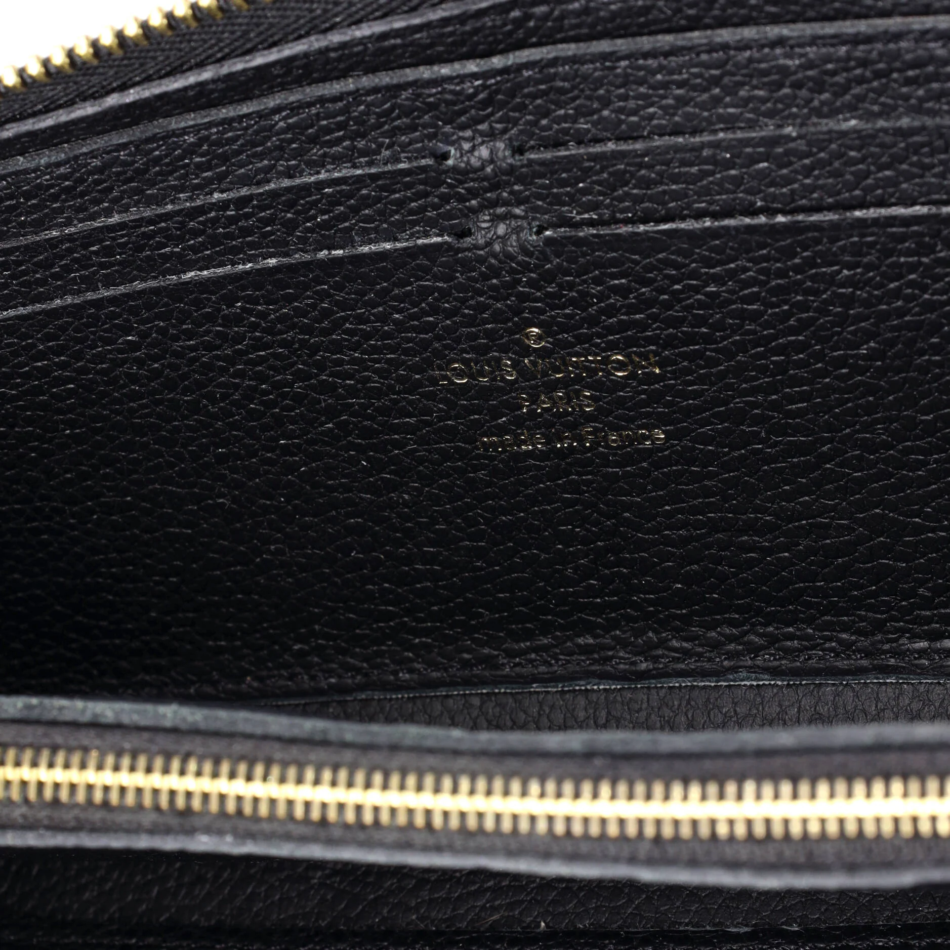 Clemence Wallet Monogram Empreinte Leather - Image 7