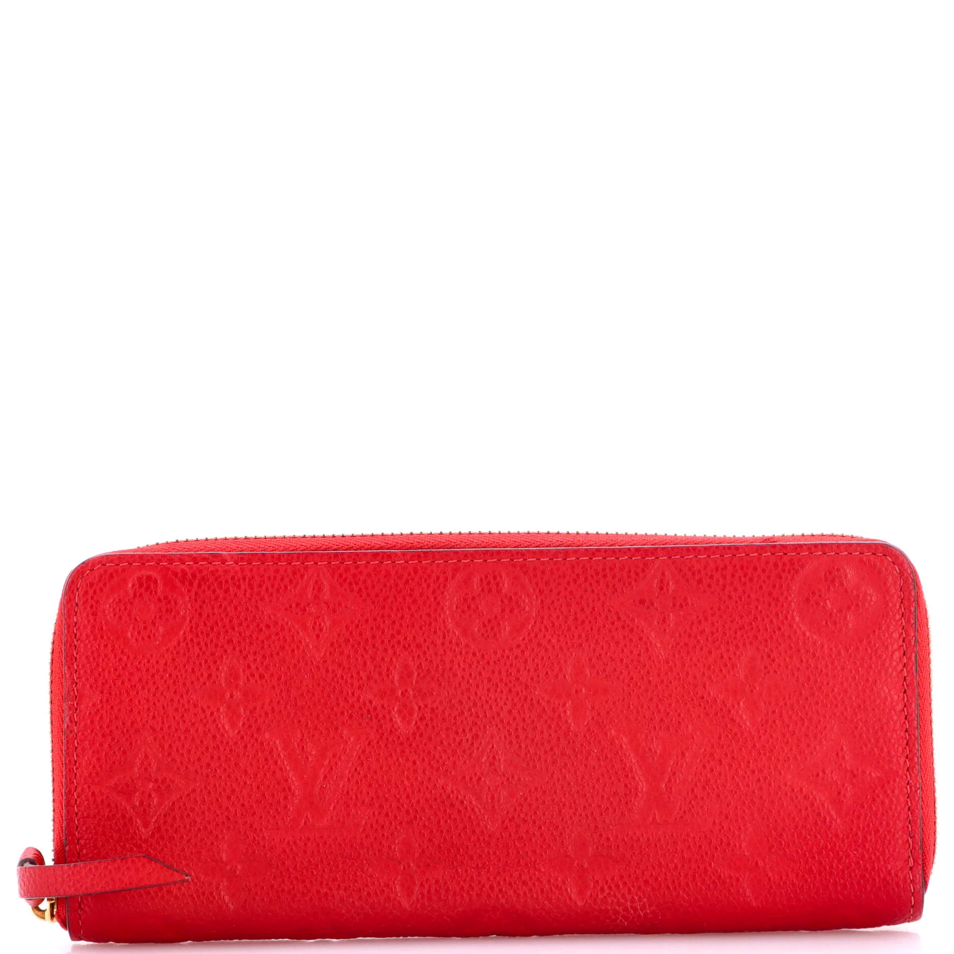 Clemence Wallet Monogram Empreinte Leather