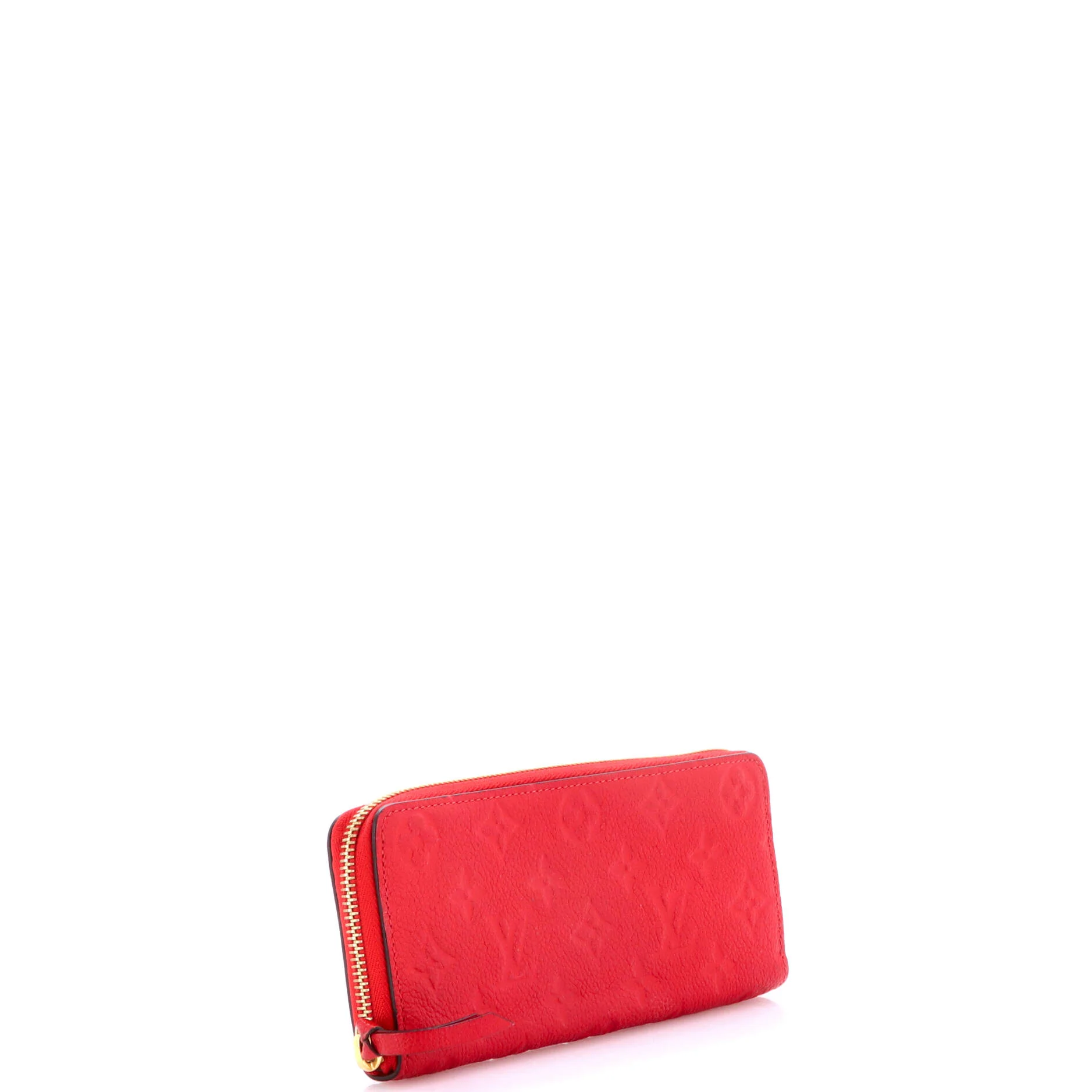 Clemence Wallet Monogram Empreinte Leather - Image 2