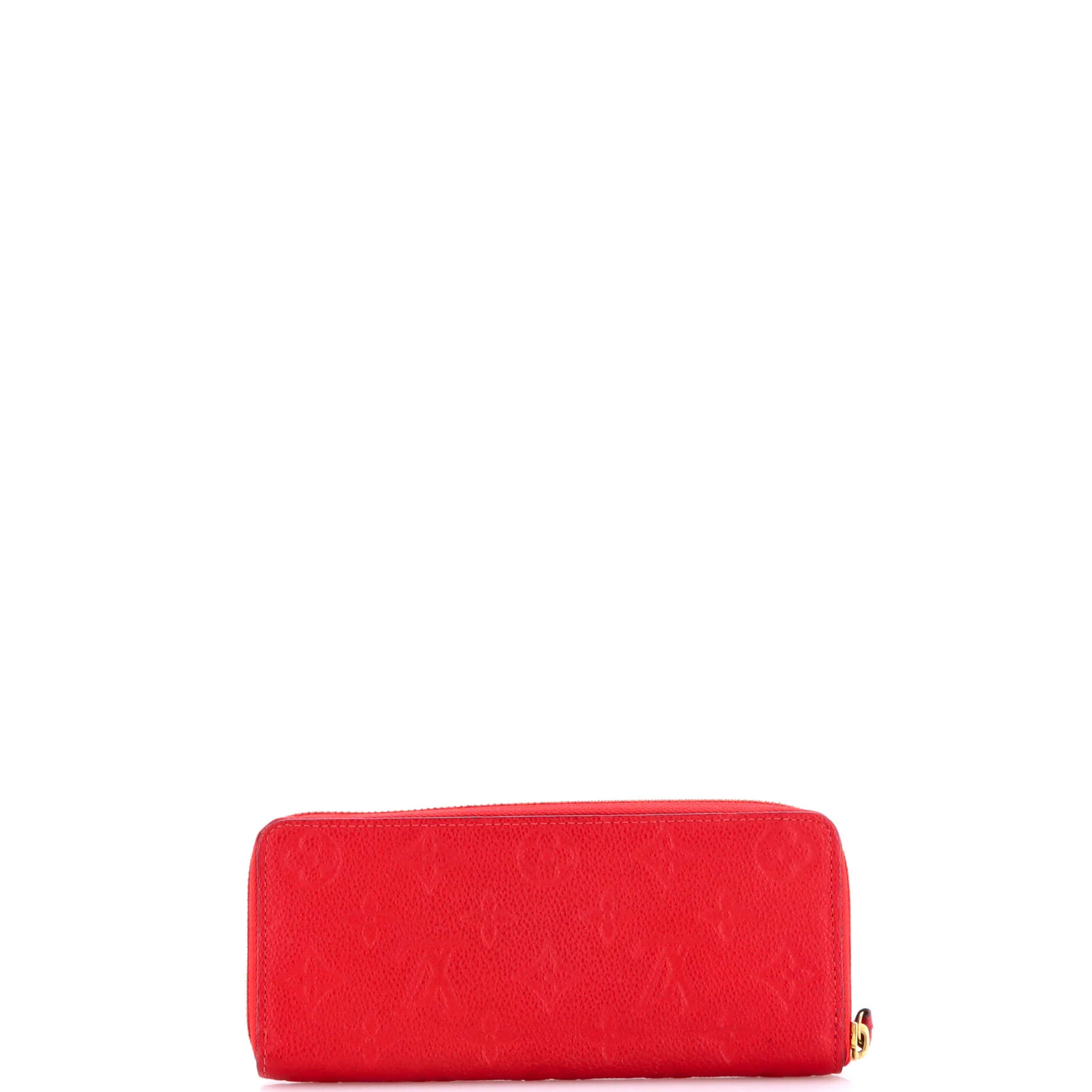 Clemence Wallet Monogram Empreinte Leather - Image 3