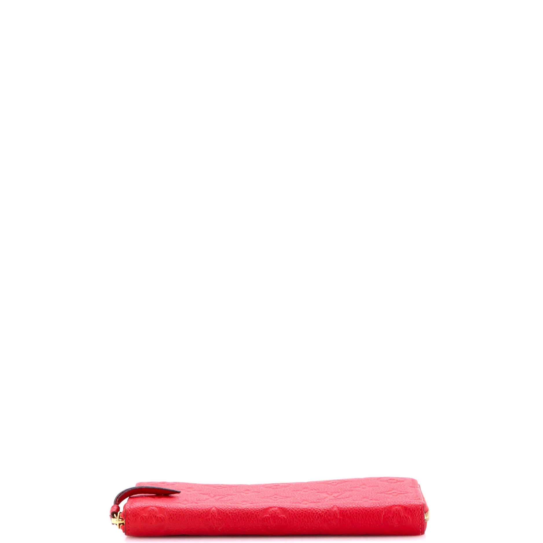 Clemence Wallet Monogram Empreinte Leather - Image 4