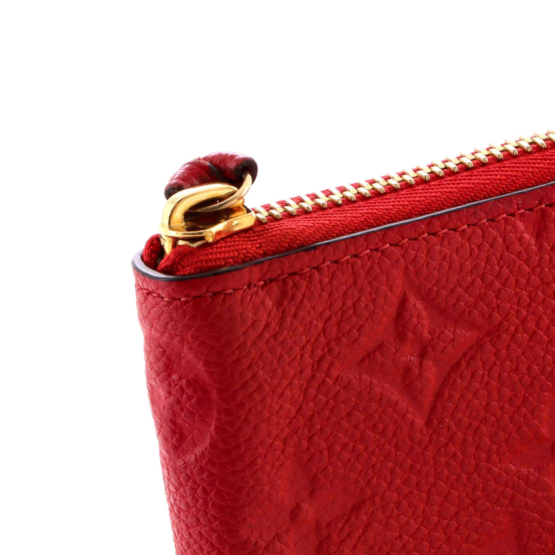 Clemence Wallet Monogram Empreinte Leather - Image 6
