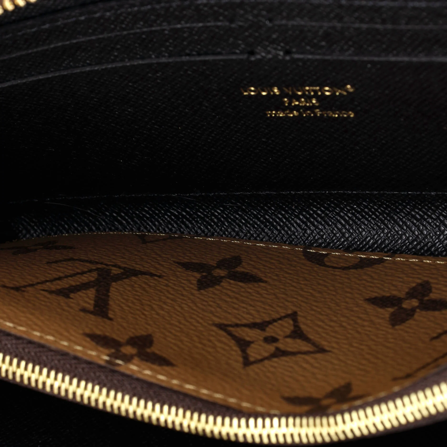 Clemence Wallet Reverse Monogram Canvas - Image 5