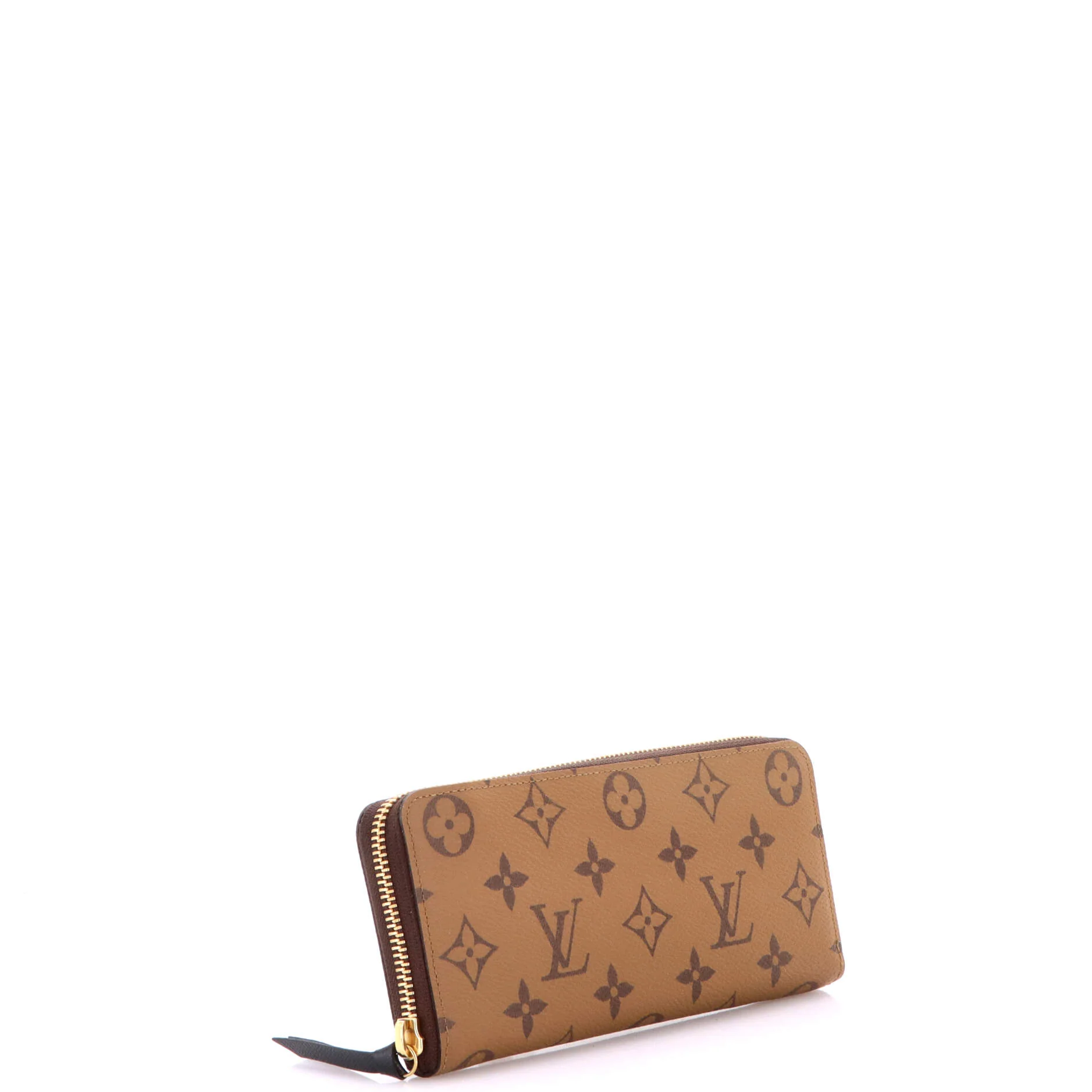 Clemence Wallet Reverse Monogram Canvas - Image 2