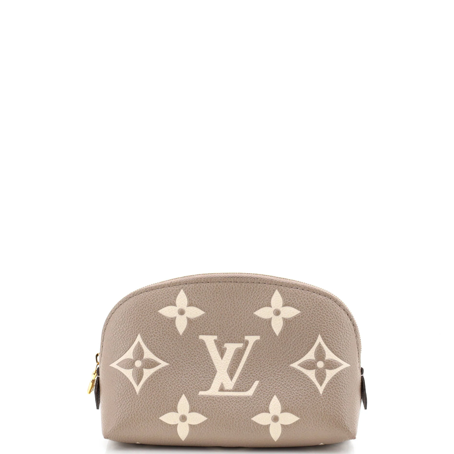 Cosmetic Pouch Bicolor Monogram Empreinte Giant