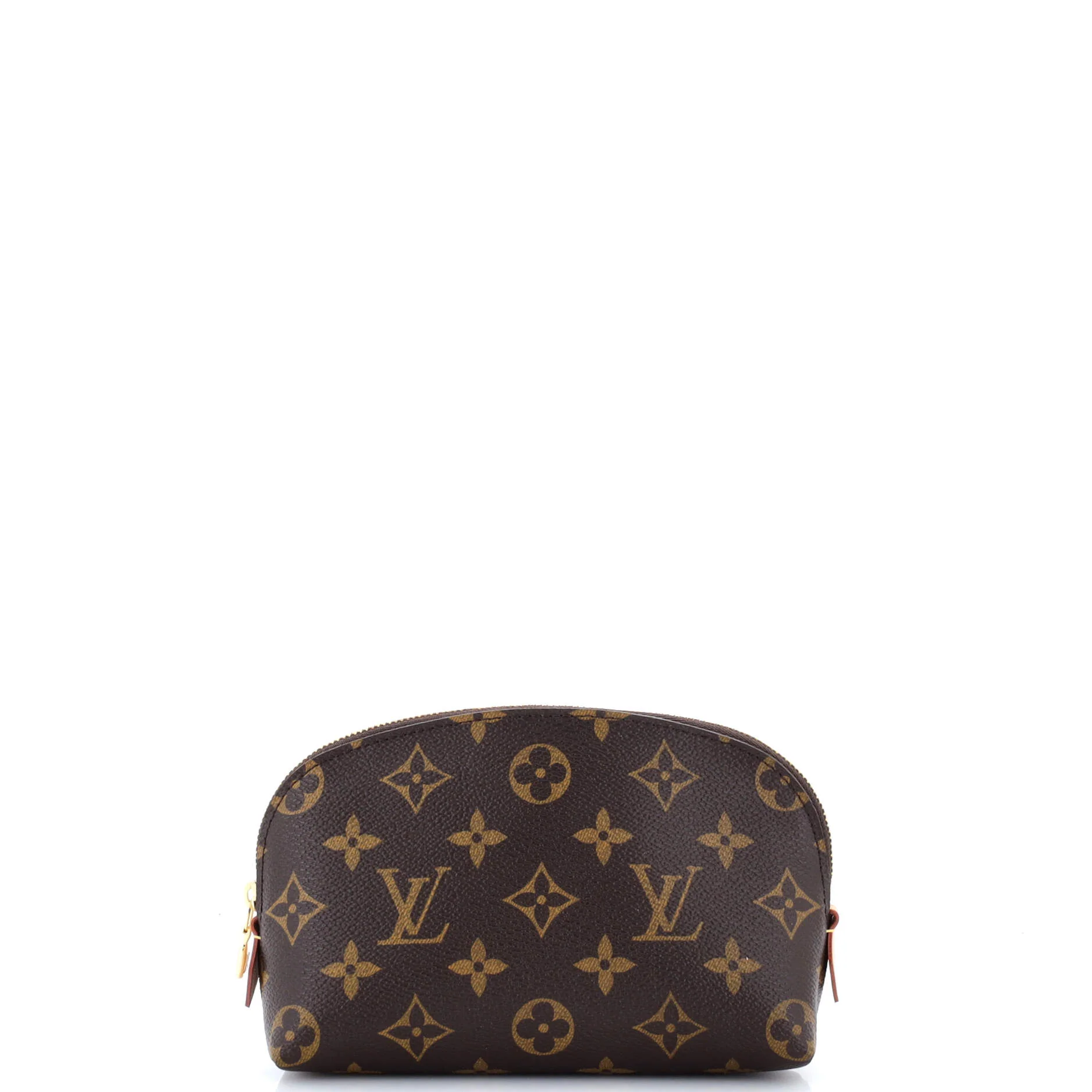 Cosmetic Pouch Monogram Canvas