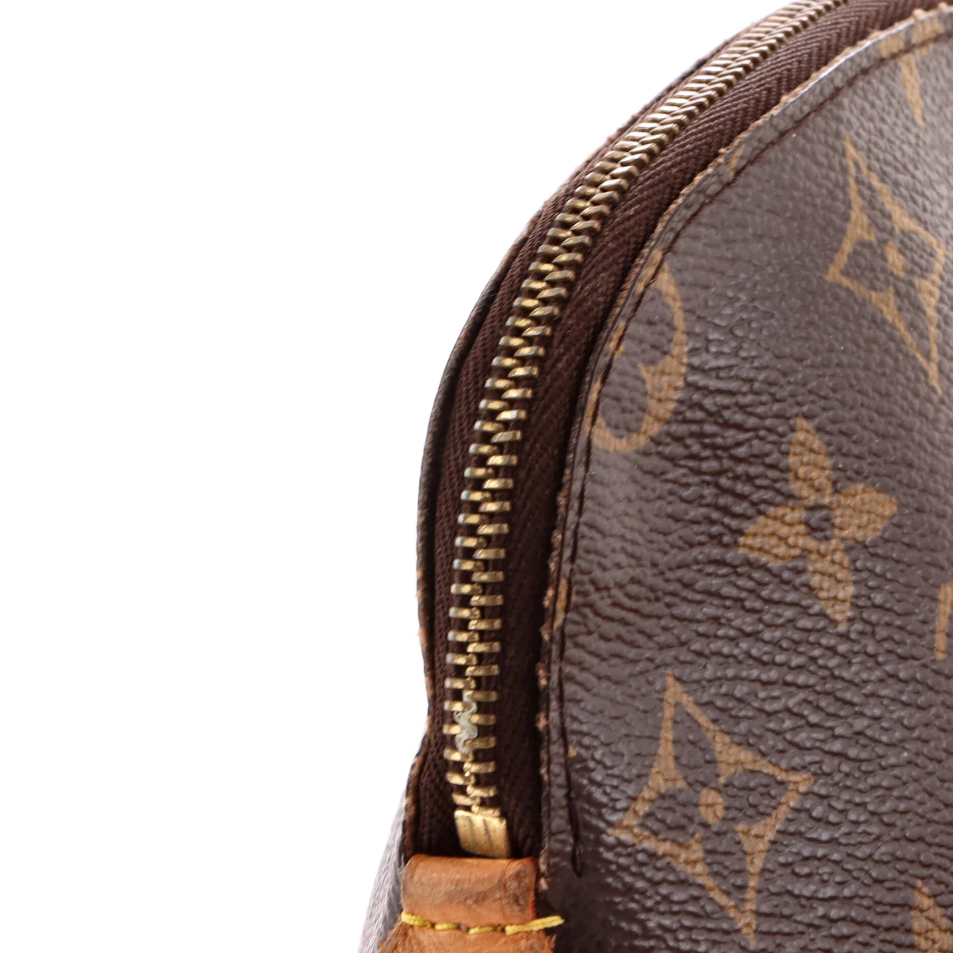Cosmetic Pouch Monogram Canvas - Image 7