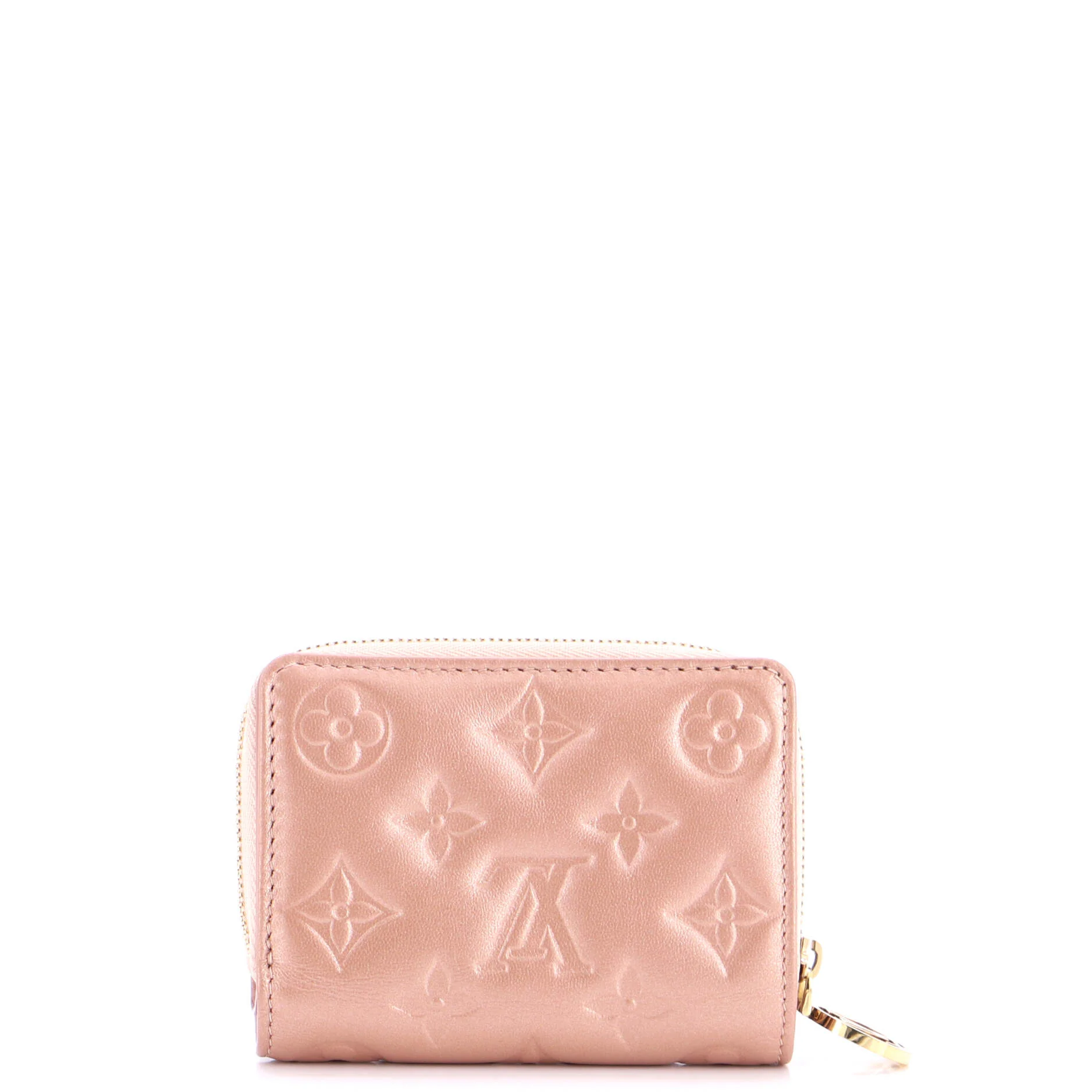 Coussin Lou Wallet Monogram Embossed Lambskin - Image 3
