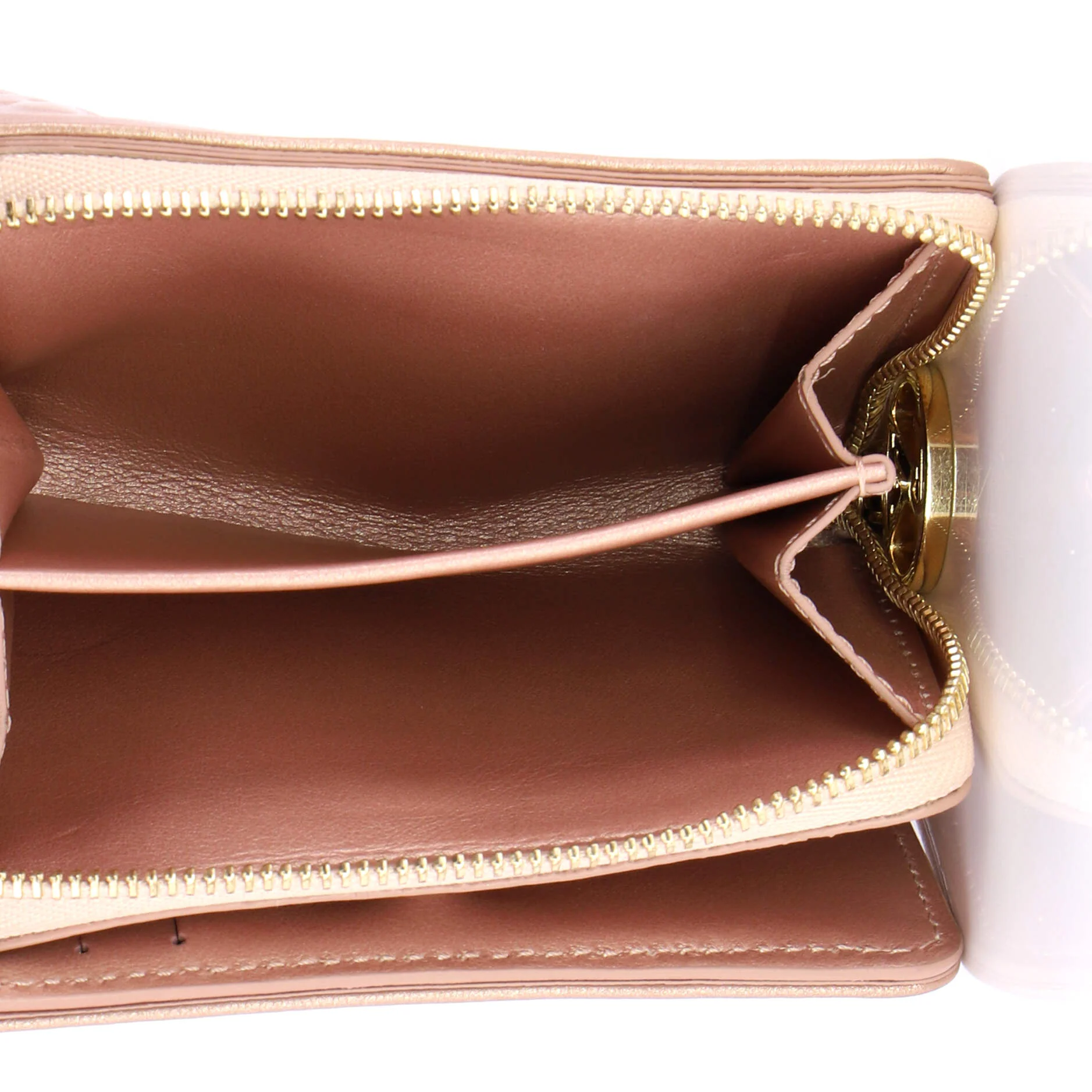 Coussin Lou Wallet Monogram Embossed Lambskin - Image 5