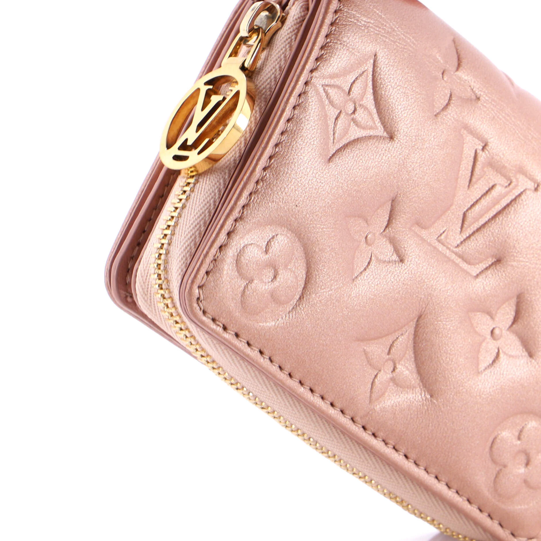 Coussin Lou Wallet Monogram Embossed Lambskin - Image 6