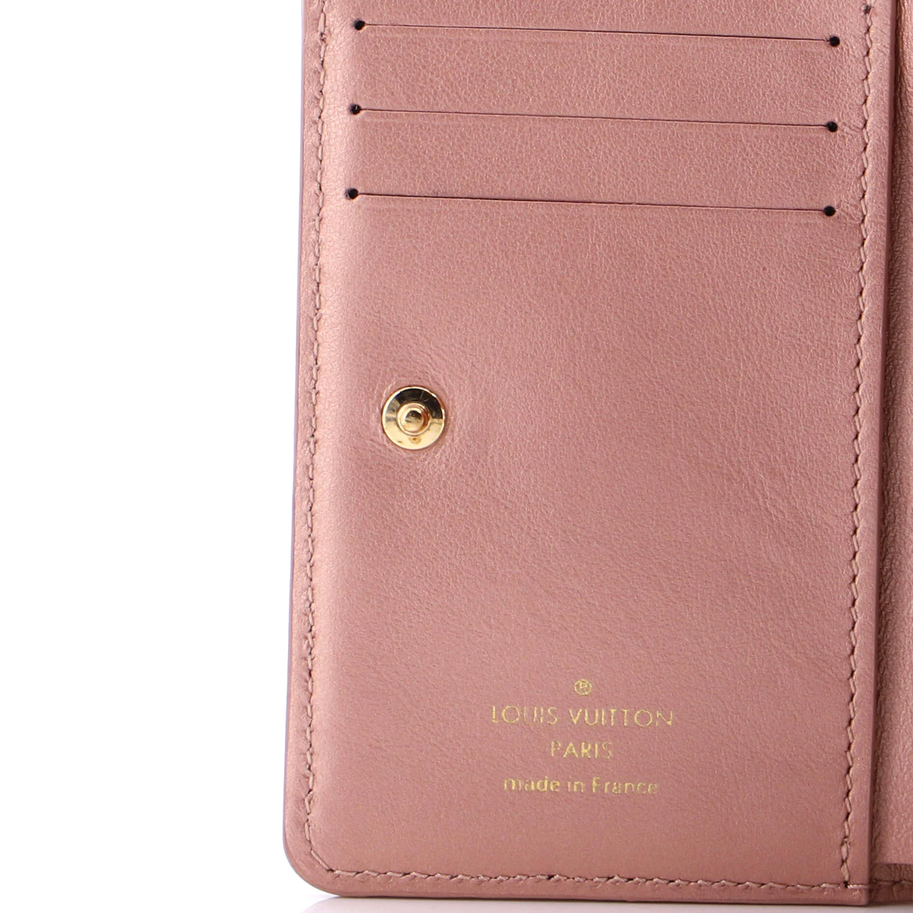 Coussin Lou Wallet Monogram Embossed Lambskin - Image 7