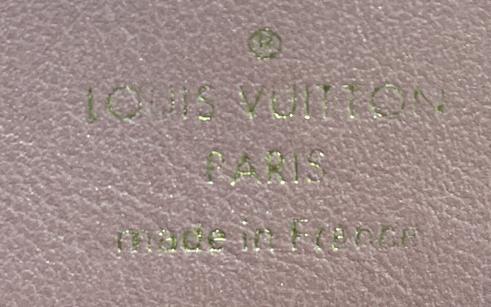 Coussin Lou Wallet Monogram Embossed Lambskin - Image 8