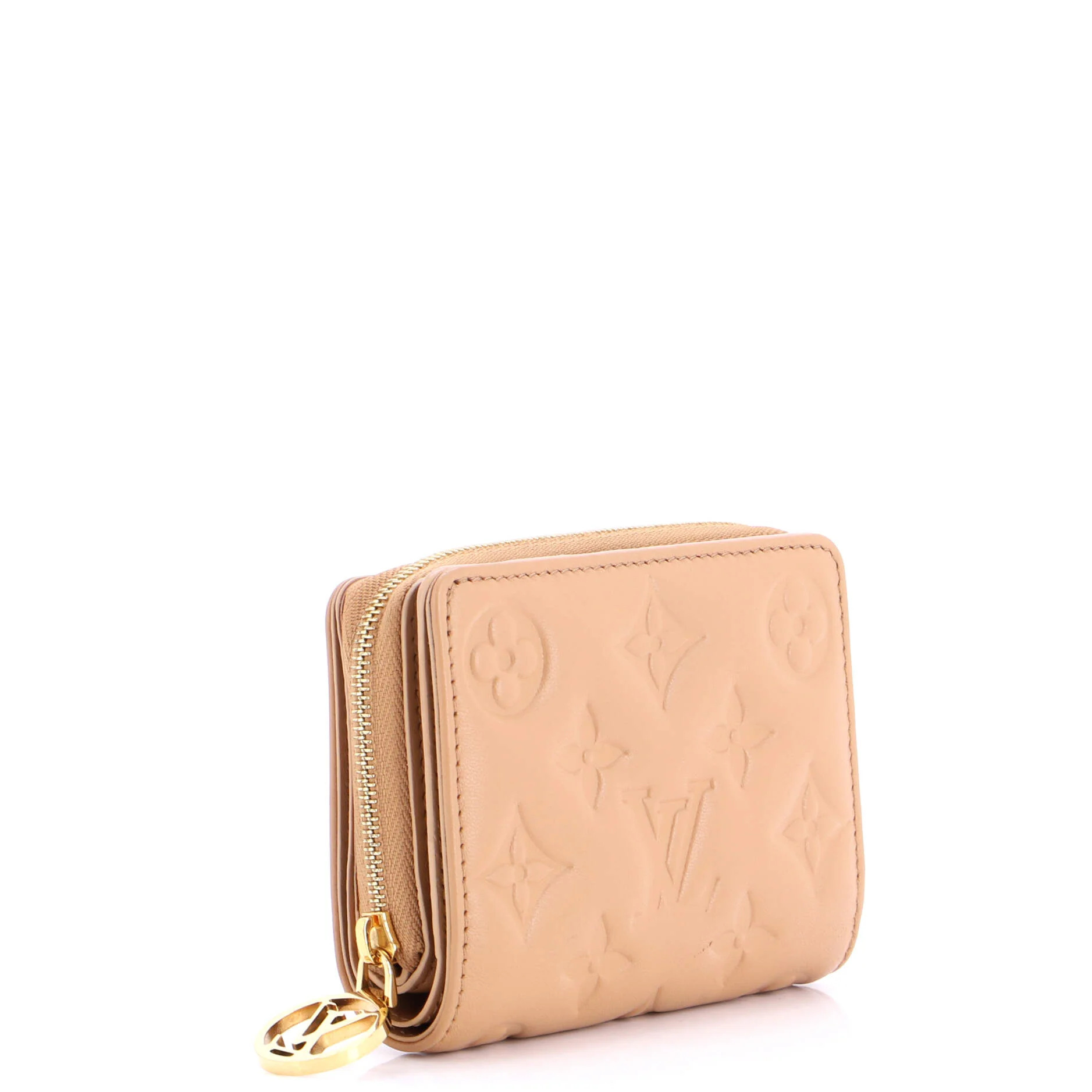 Coussin Lou Wallet Monogram Embossed Lambskin - Image 2