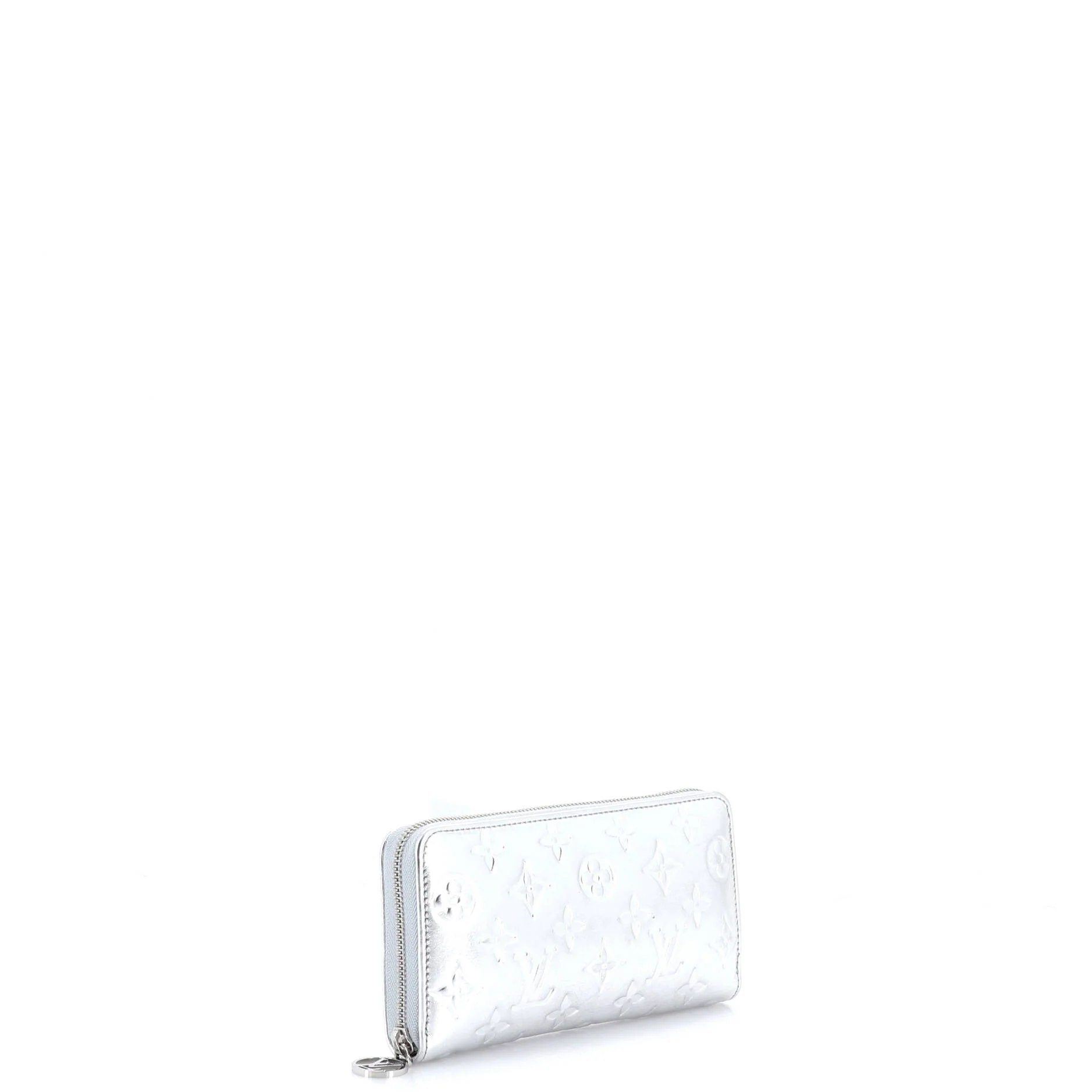 Coussin Zippy Wallet LV Ski Monogram Embossed Lambskin - Image 2