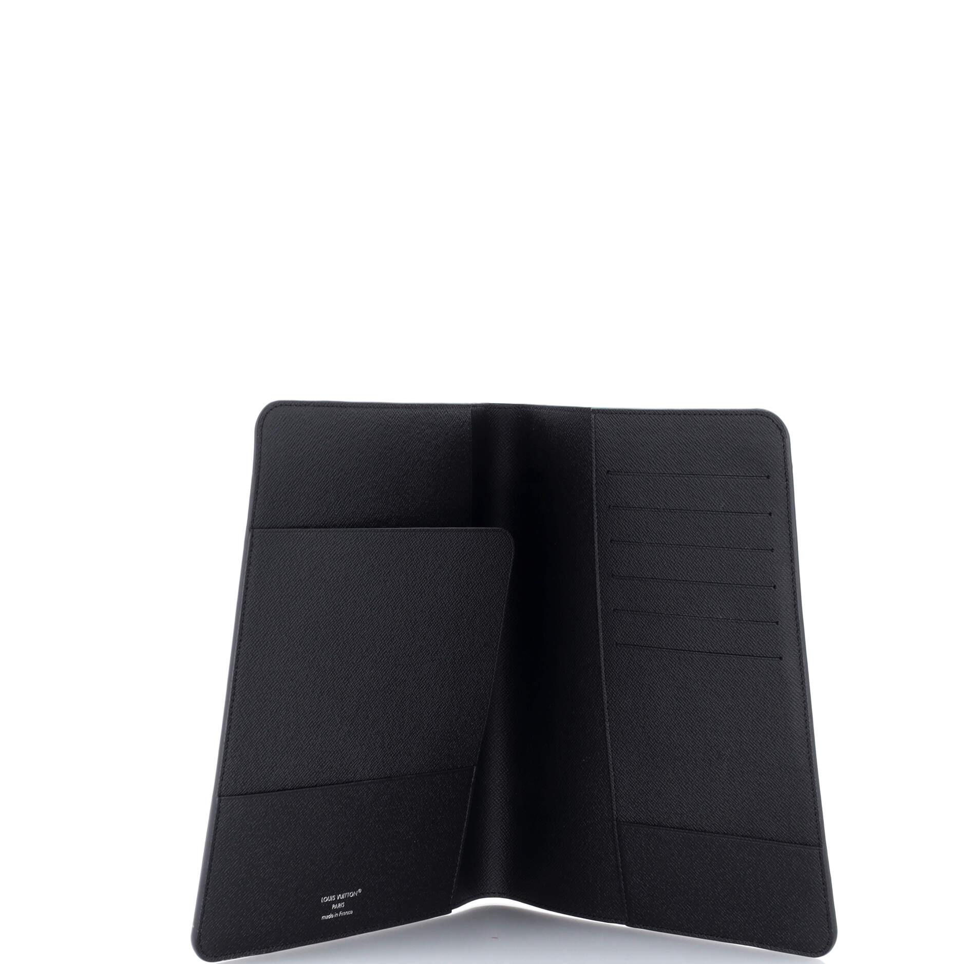 Desk Agenda Cover Damier Graphite - Image 5