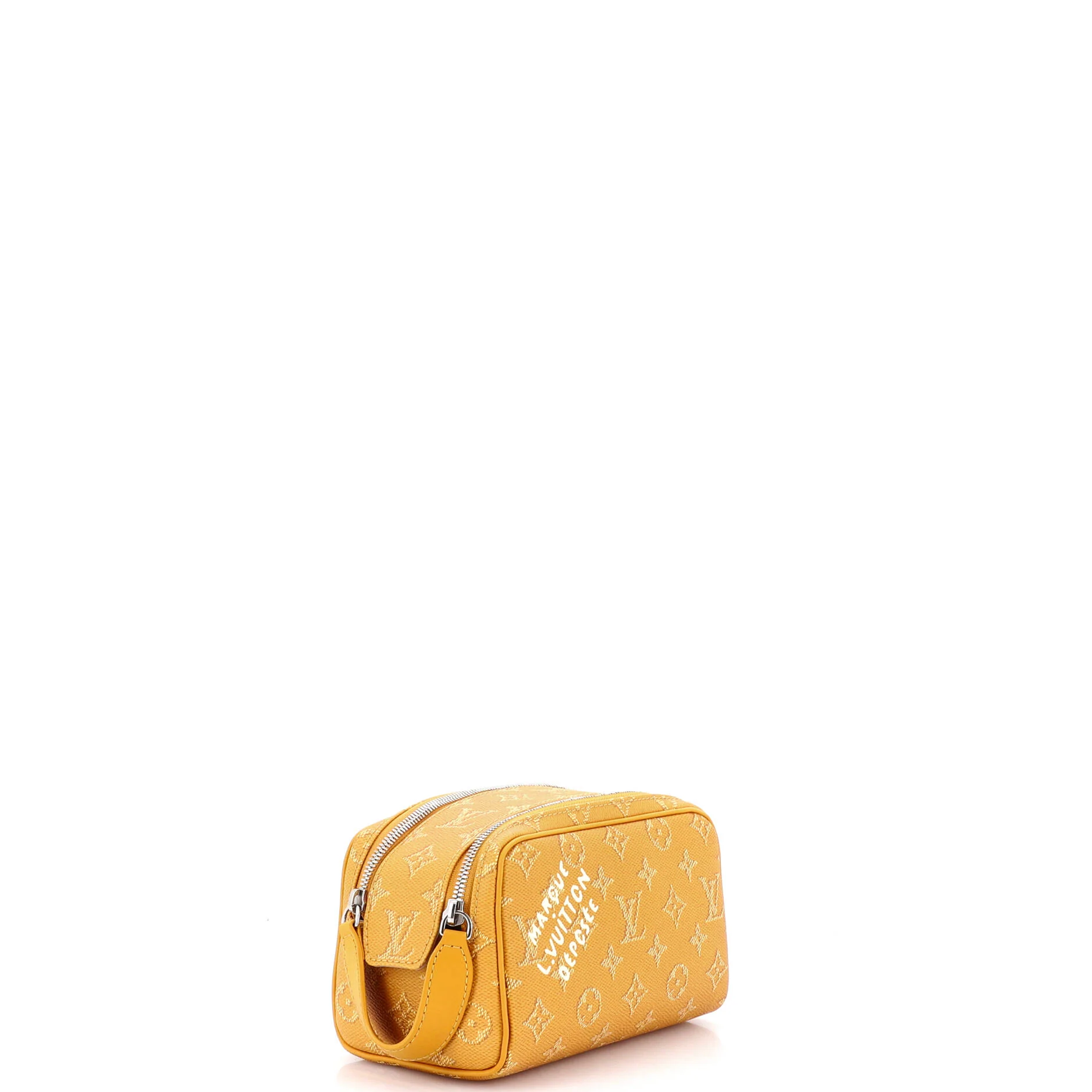 Dopp Kit Limited Edition Monogram Heritage Canvas Mini - Image 2