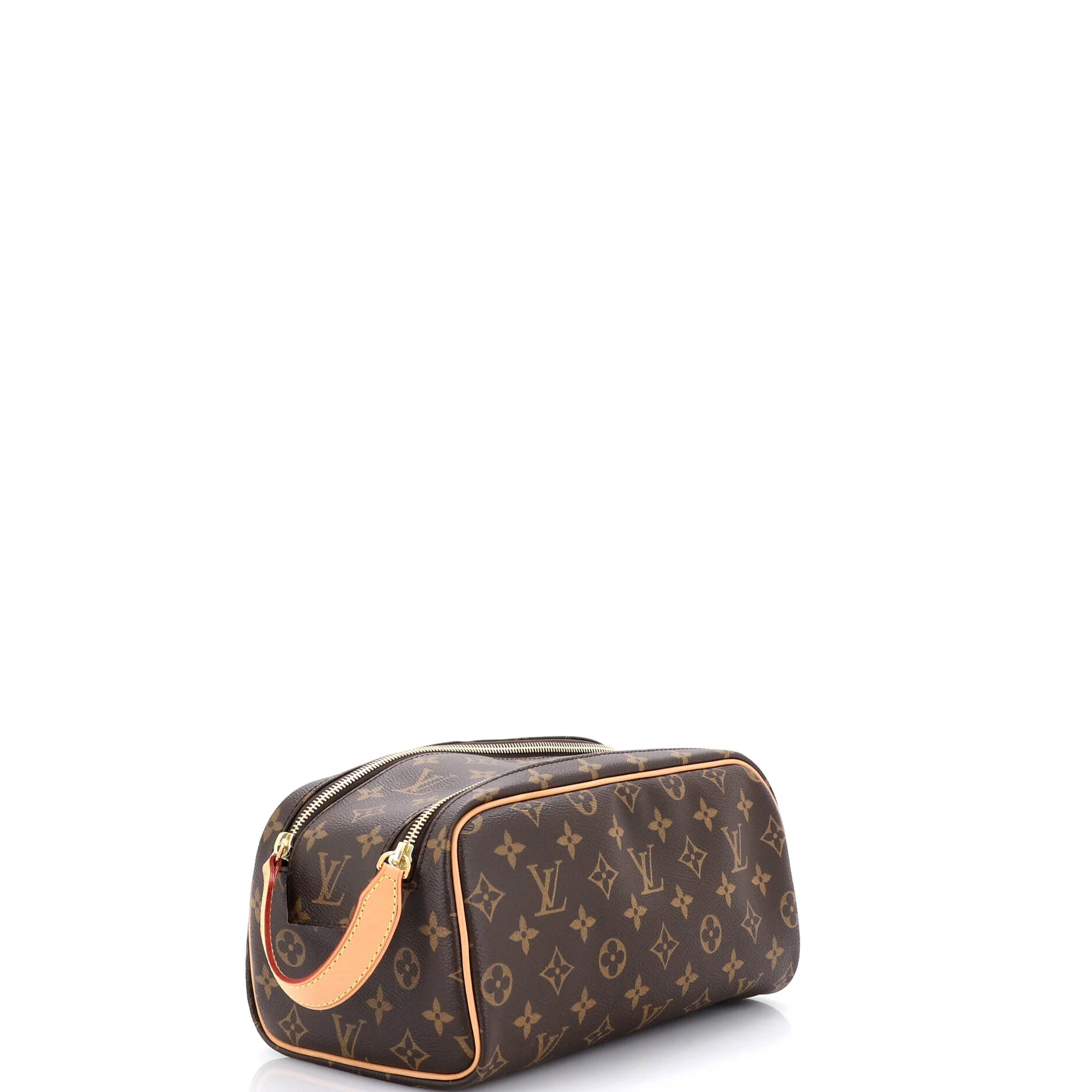 Dopp Kit Toiletry Pouch Monogram Canvas - Image 2