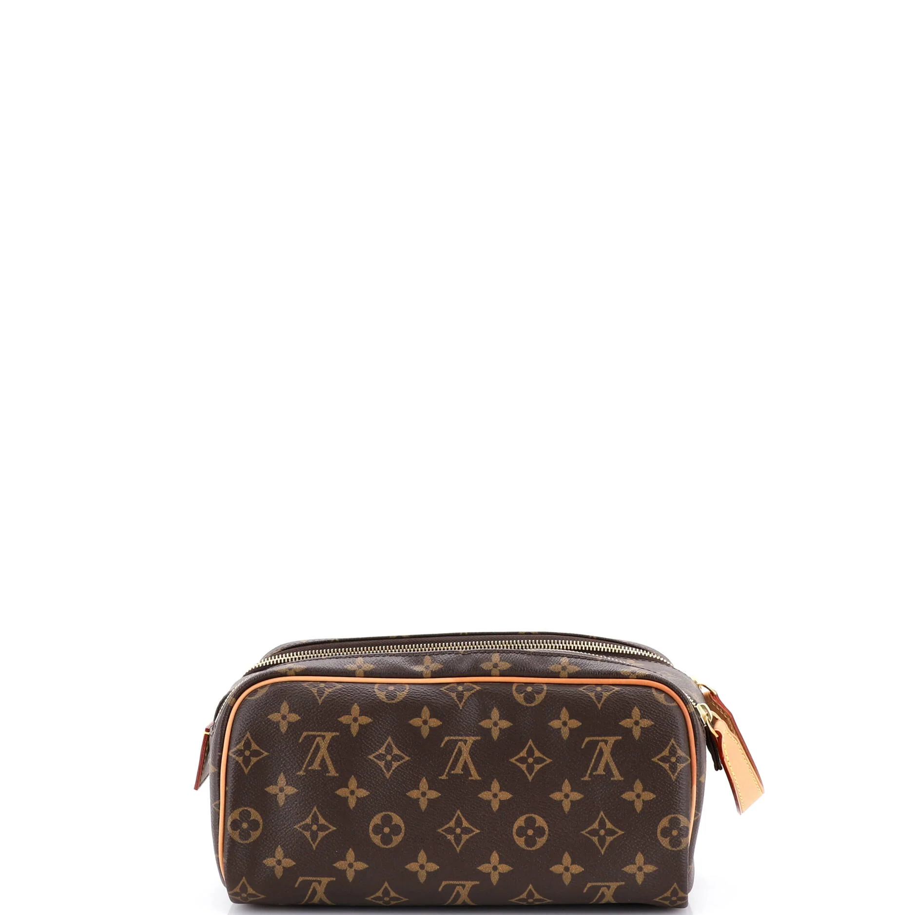 Dopp Kit Toiletry Pouch Monogram Canvas - Image 3