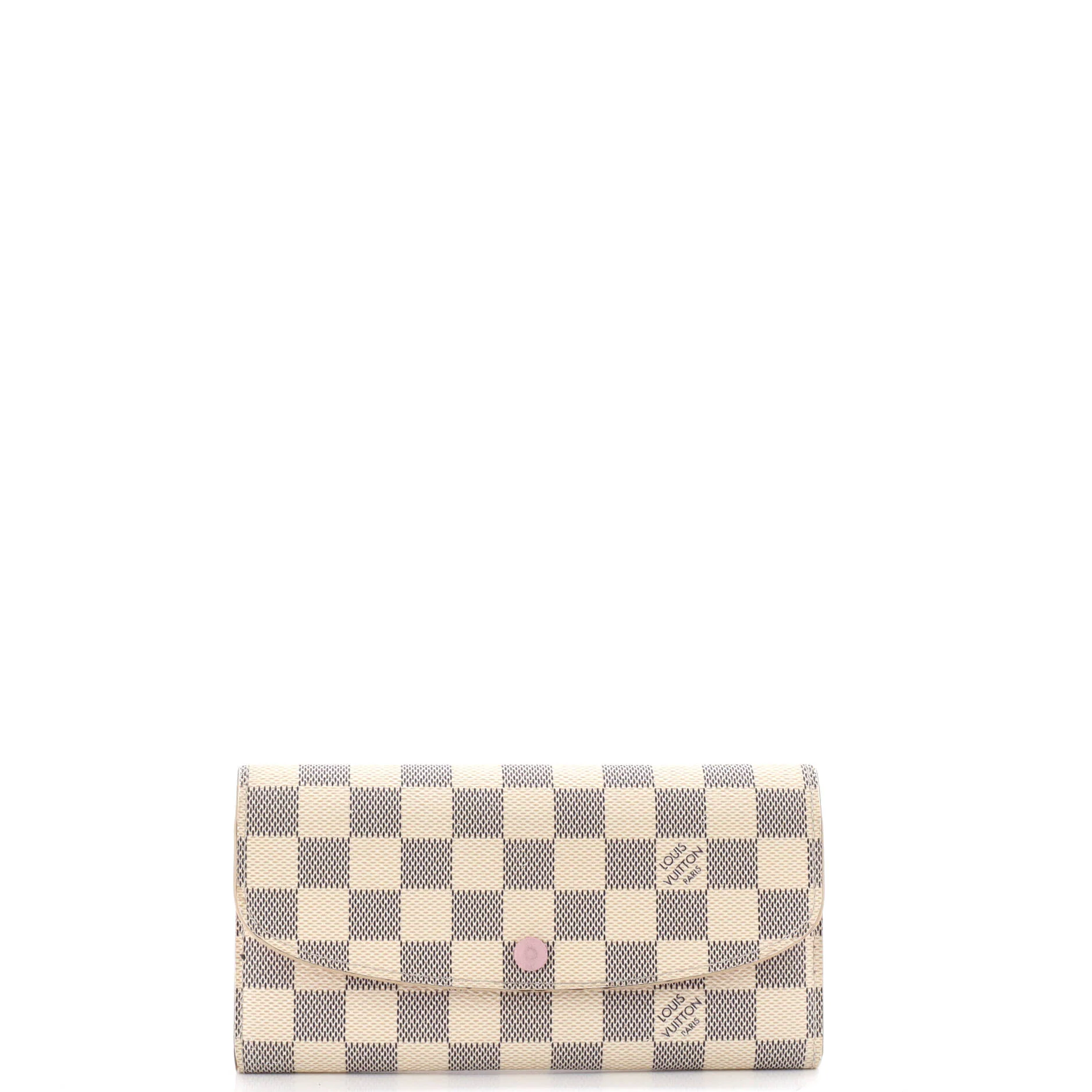 Emilie Wallet Damier