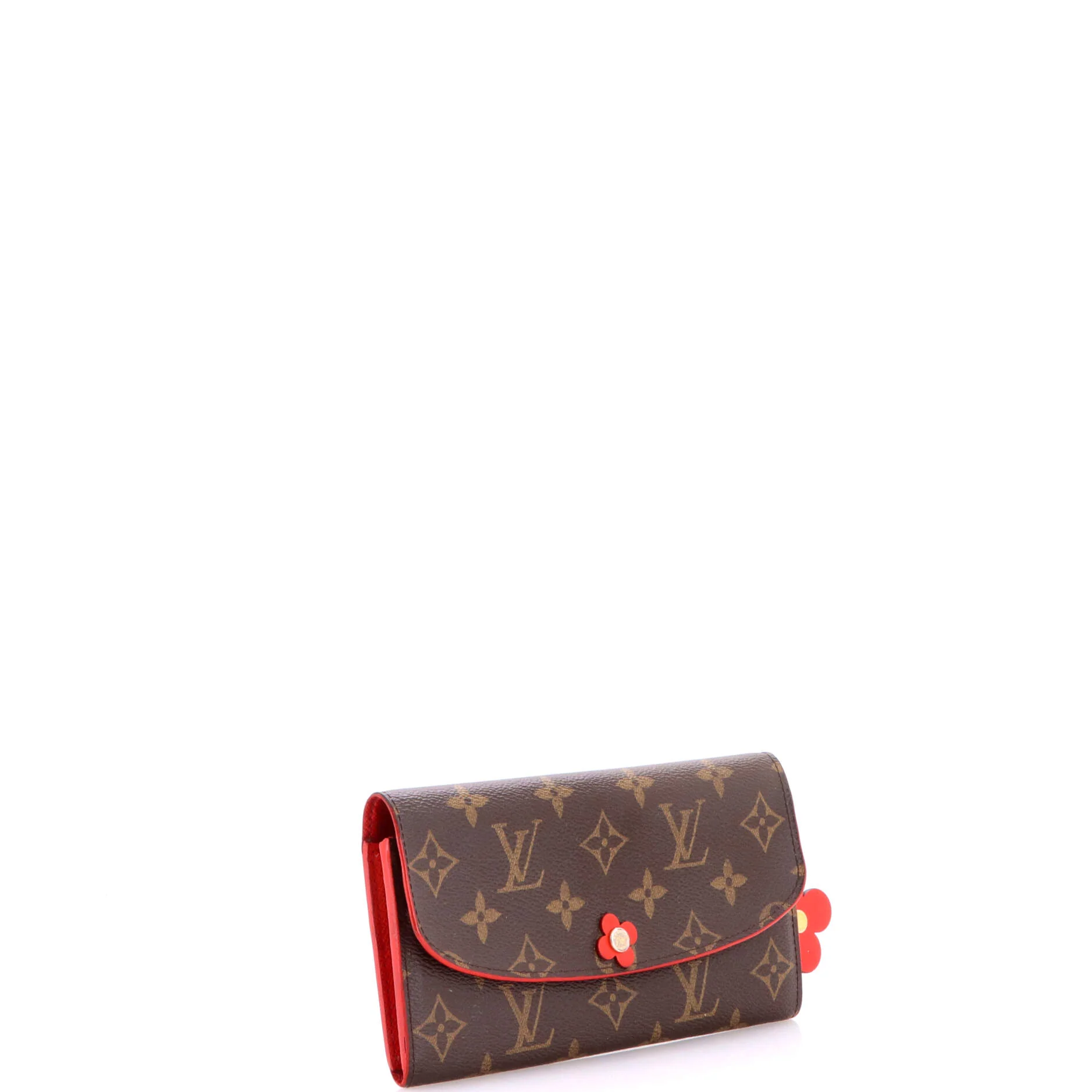 Emilie Wallet Limited Edition Blooming Flowers Monogram Canvas - Image 2
