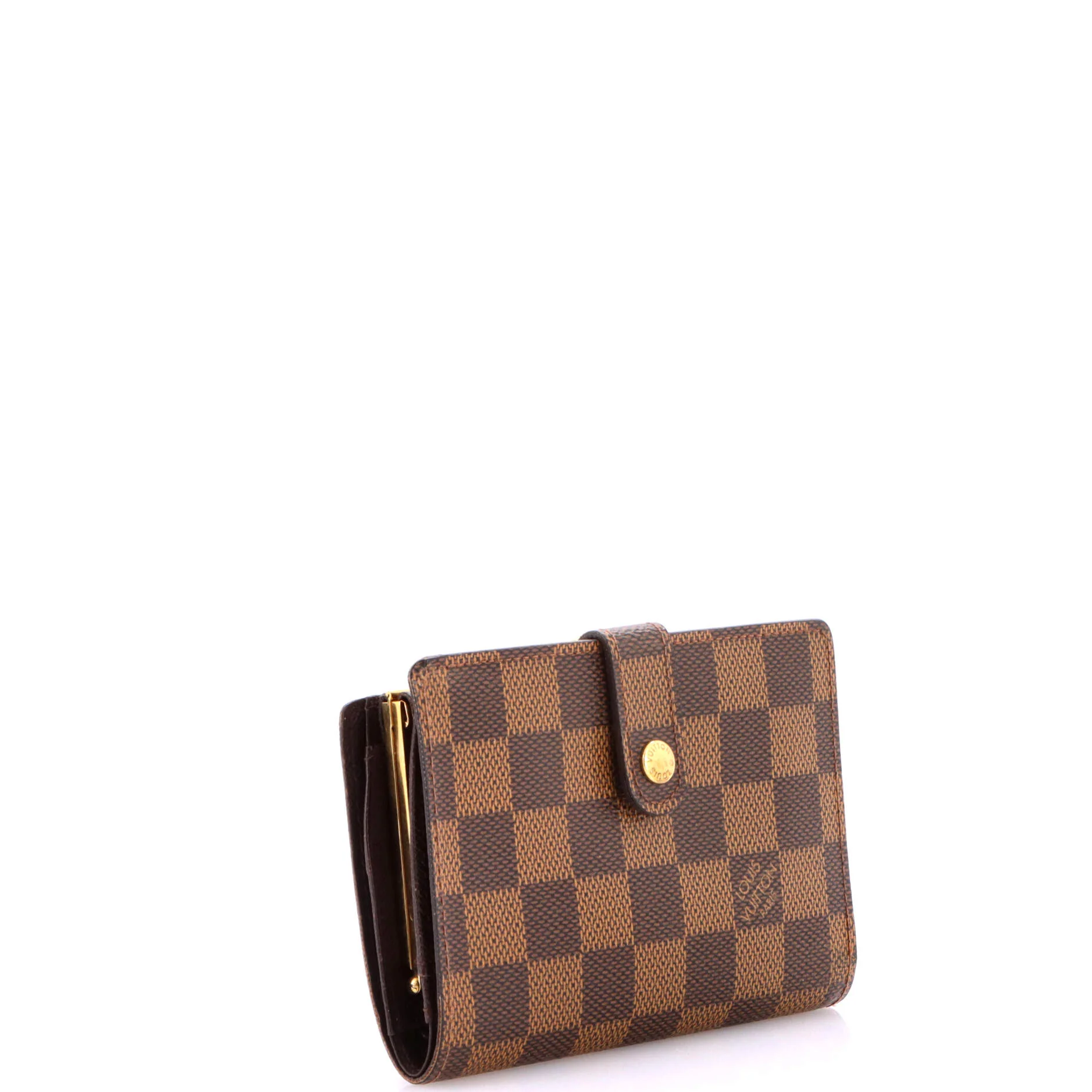 French Purse Wallet Damier - Image 2