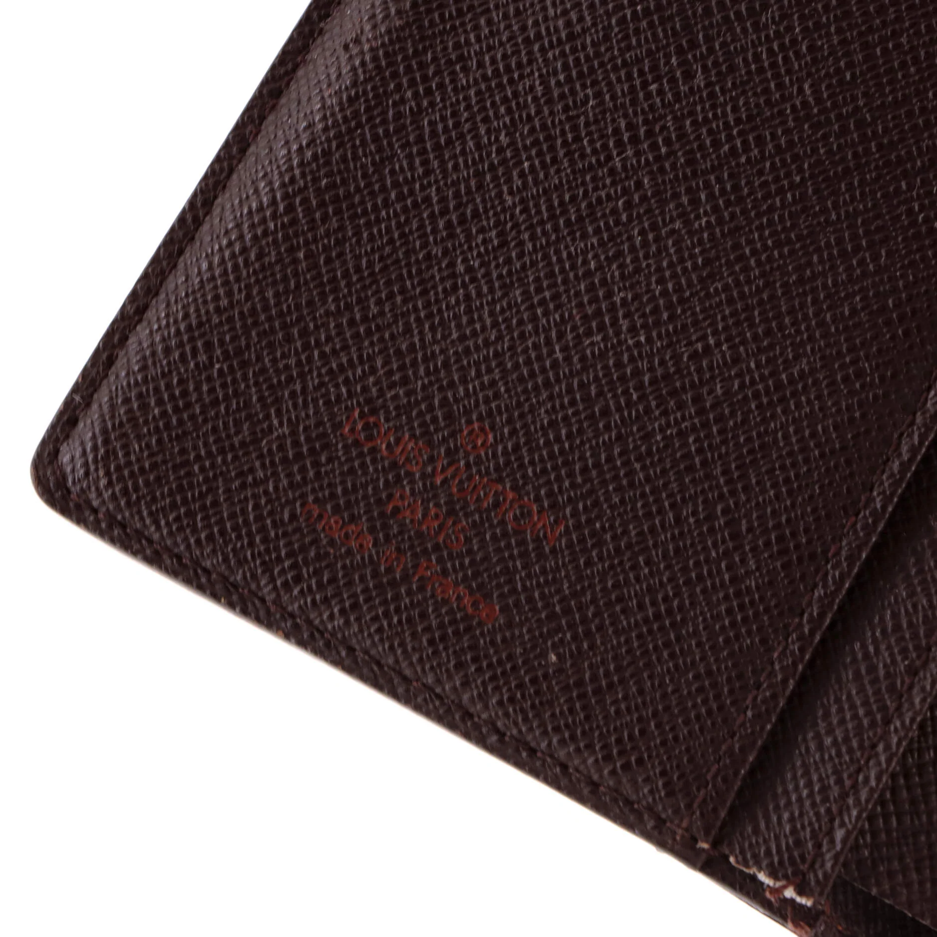 French Purse Wallet Damier - Image 8