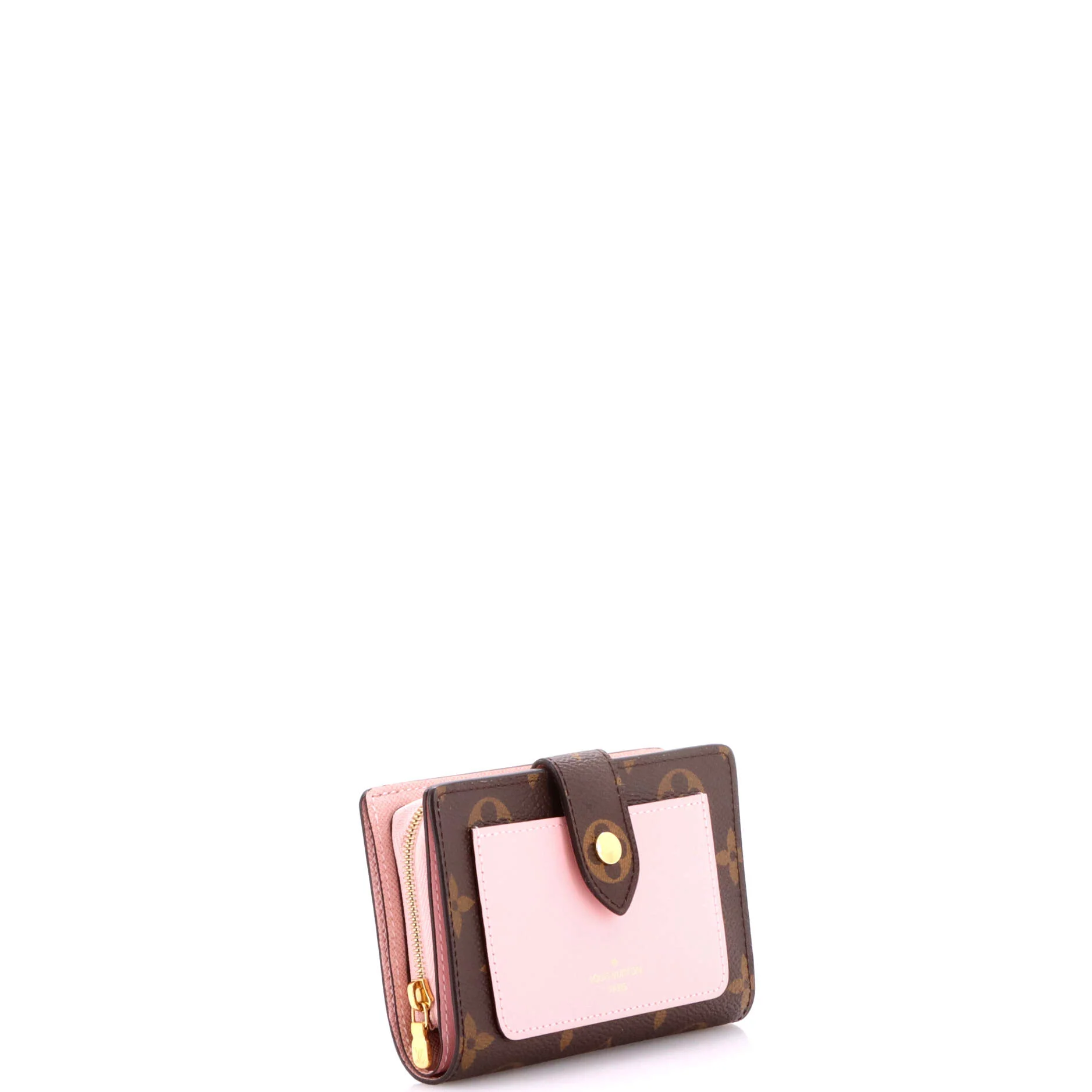 Juliette Wallet Monogram Canvas and Leather - Image 2